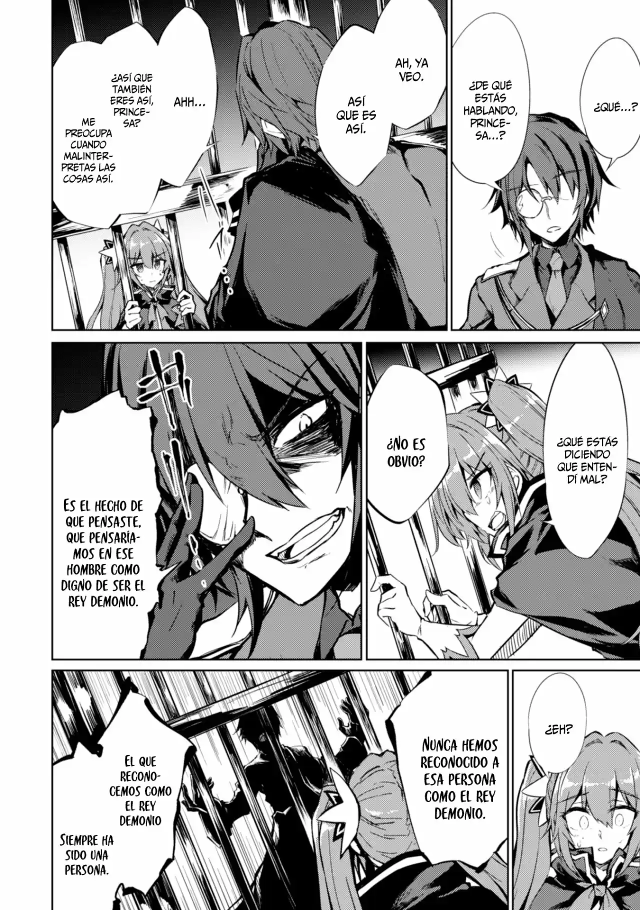 Moto Saikyou No Kenshi Wa, Isekai Mahou Ni Akogareru - Capítulo 11 - Página 7 - LectorTMOo