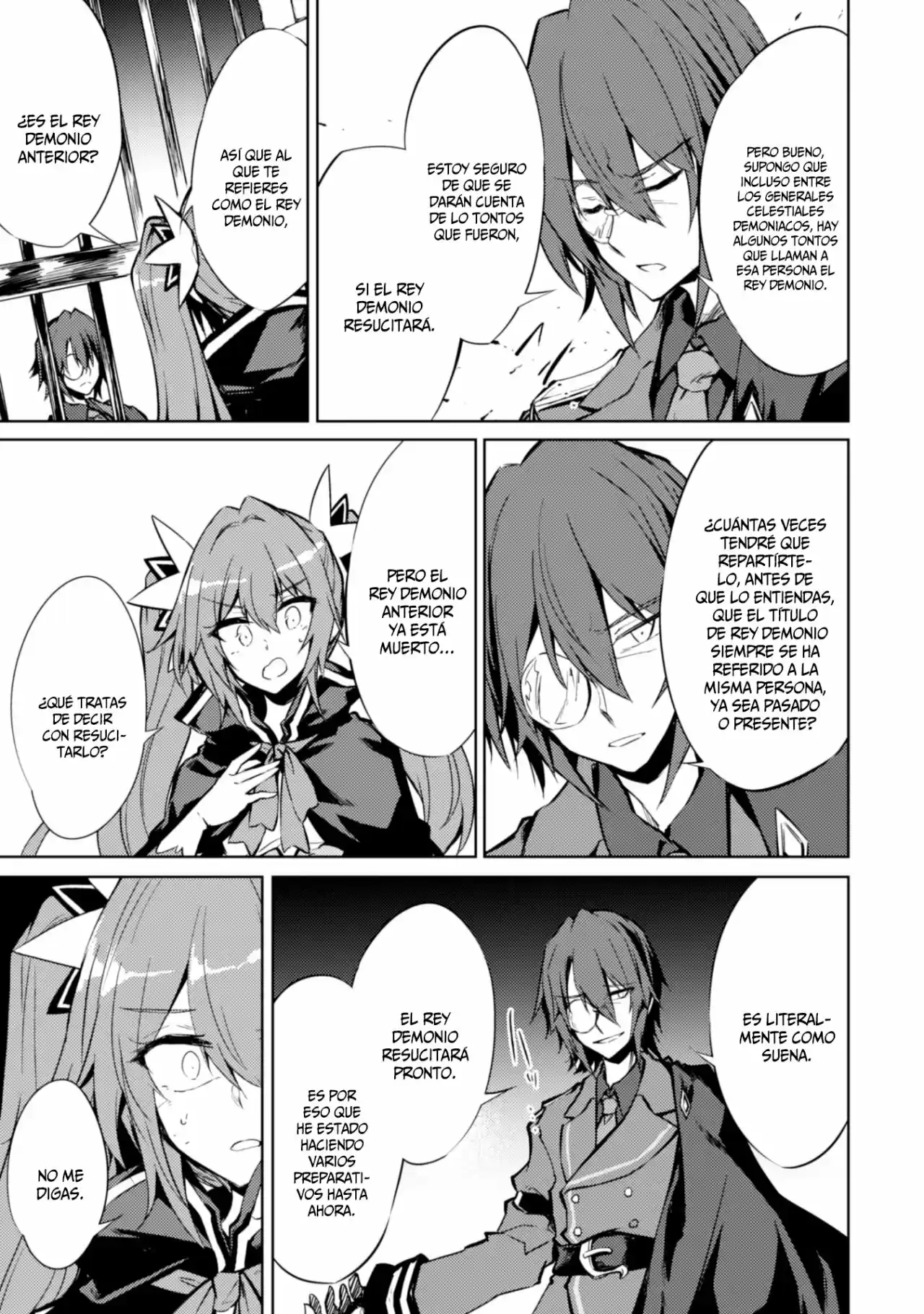 Moto Saikyou No Kenshi Wa, Isekai Mahou Ni Akogareru - Capítulo 11 - Página 8 - LectorTMOo