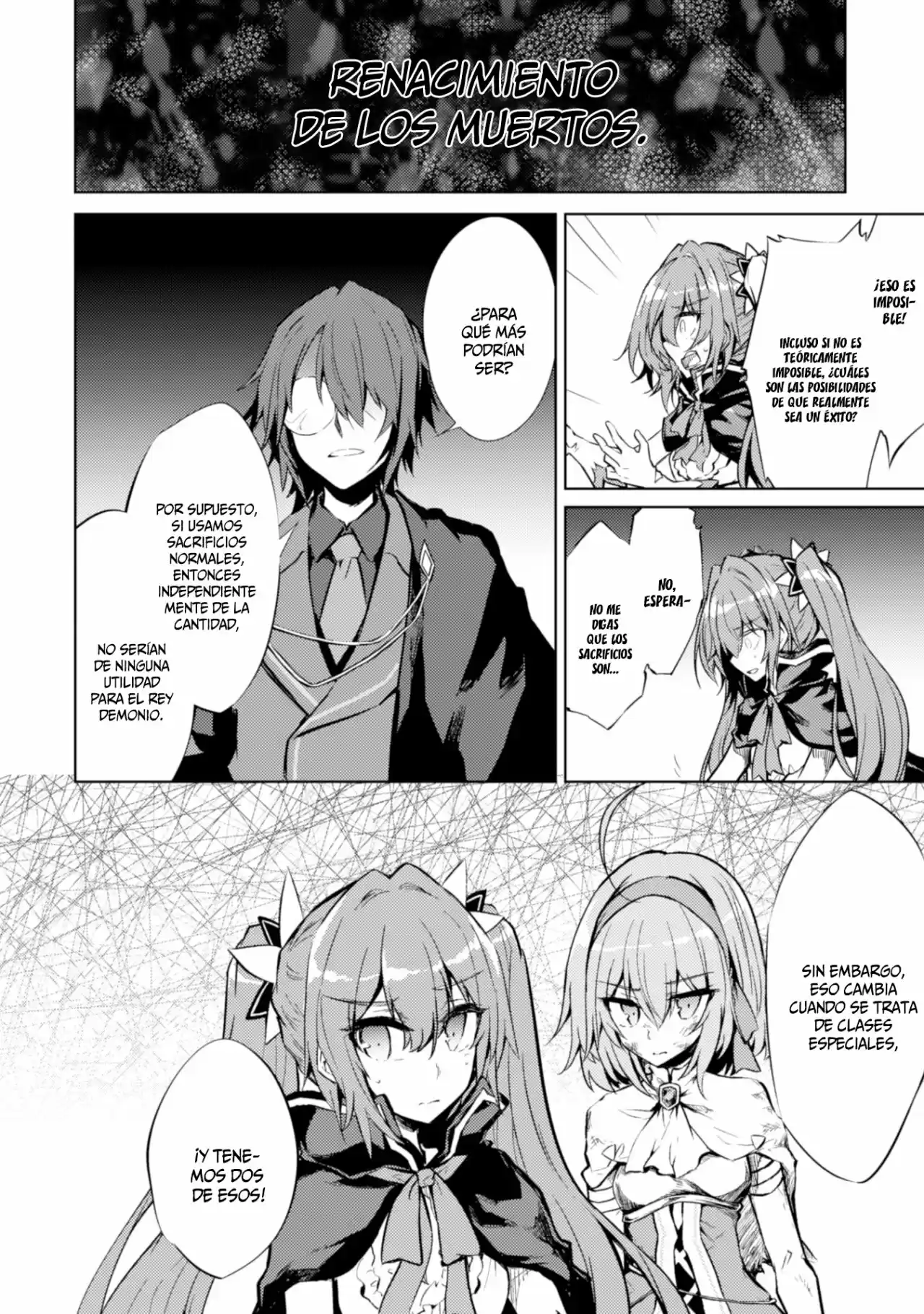 Moto Saikyou No Kenshi Wa, Isekai Mahou Ni Akogareru - Capítulo 11 - Página 9 - LectorTMOo