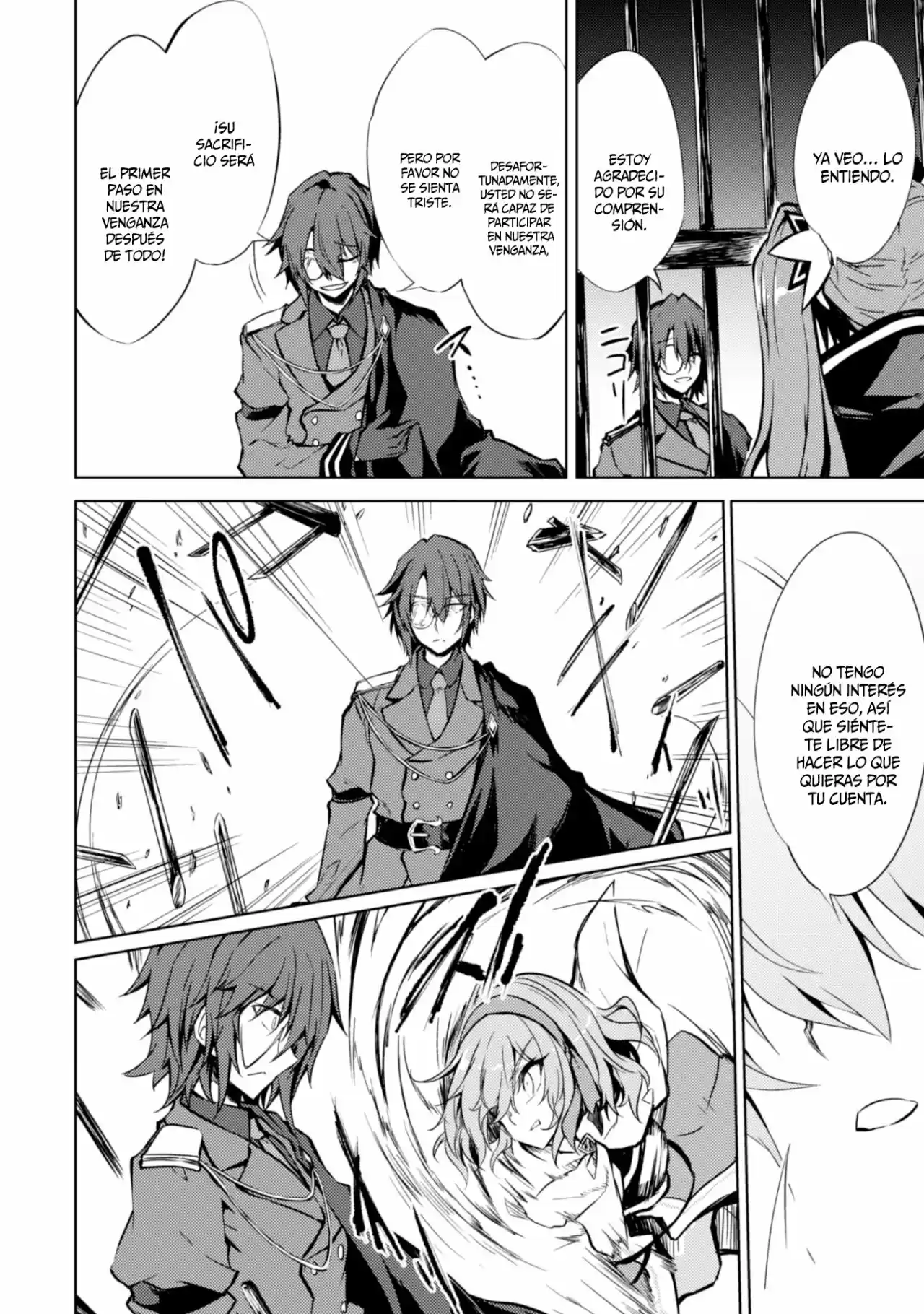 Moto Saikyou No Kenshi Wa, Isekai Mahou Ni Akogareru - Capítulo 11 - Página 11 - LectorTMOo