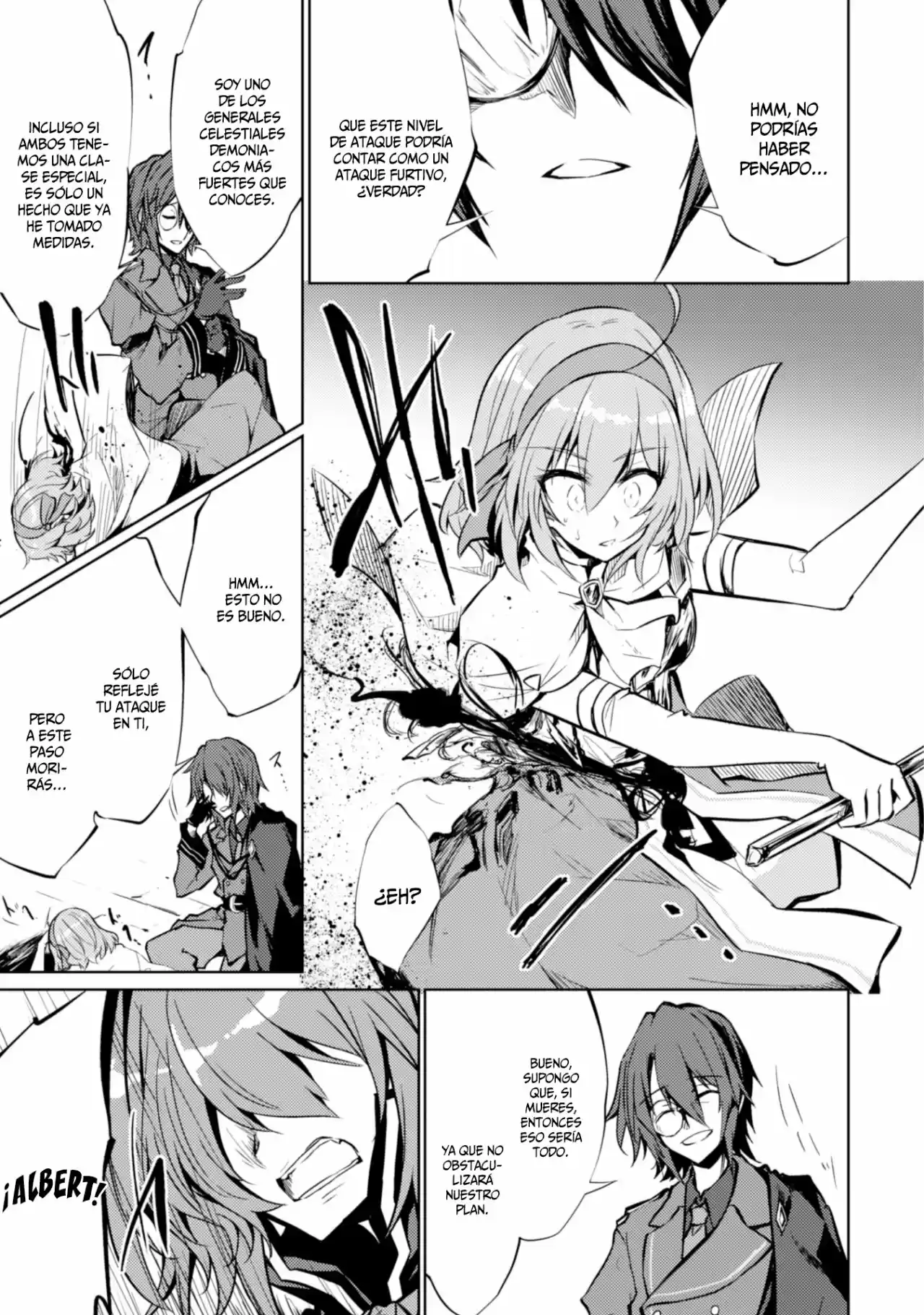 Moto Saikyou No Kenshi Wa, Isekai Mahou Ni Akogareru - Capítulo 11 - Página 12 - LectorTMOo