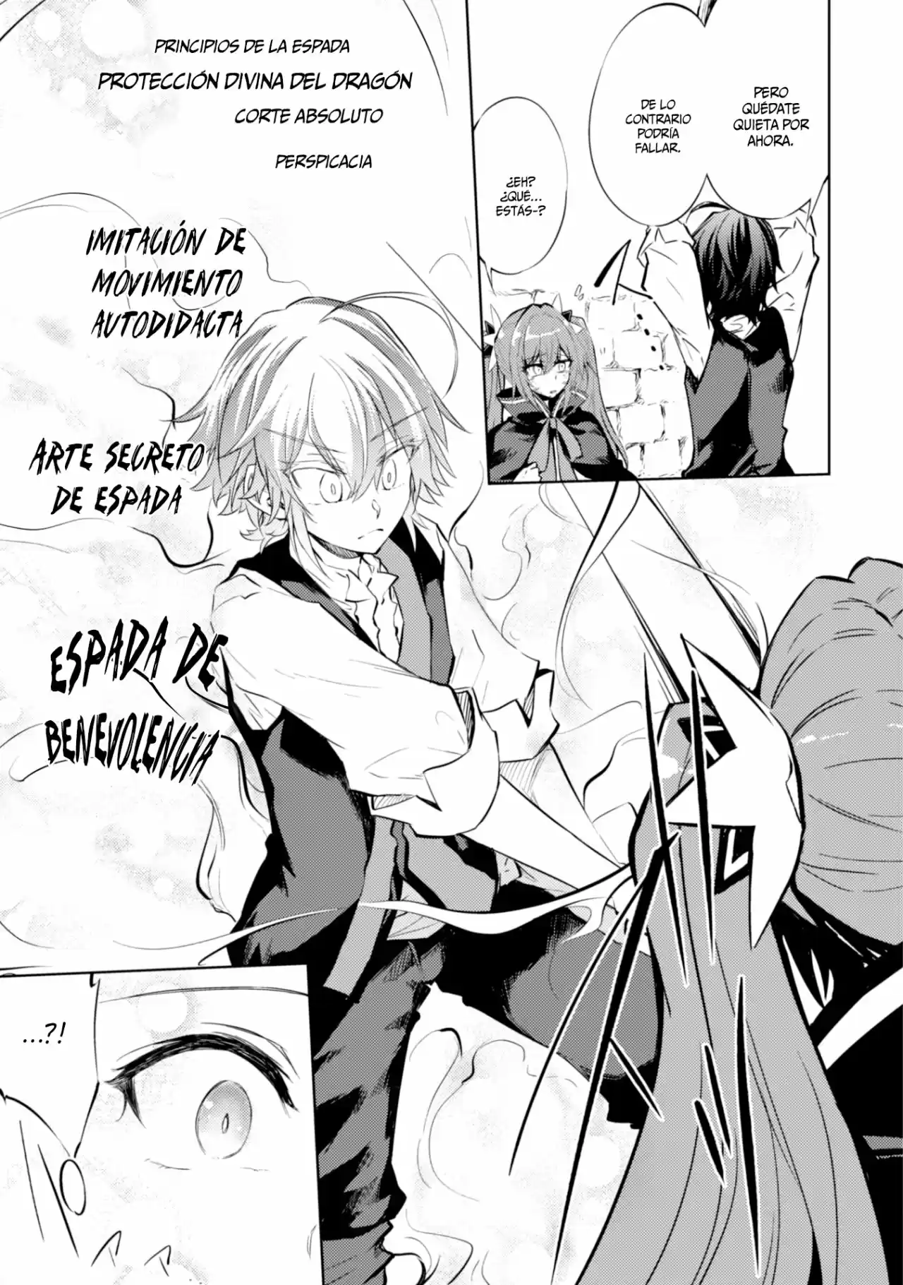Moto Saikyou No Kenshi Wa, Isekai Mahou Ni Akogareru - Capítulo 12 - Página 4 - LectorTMOo