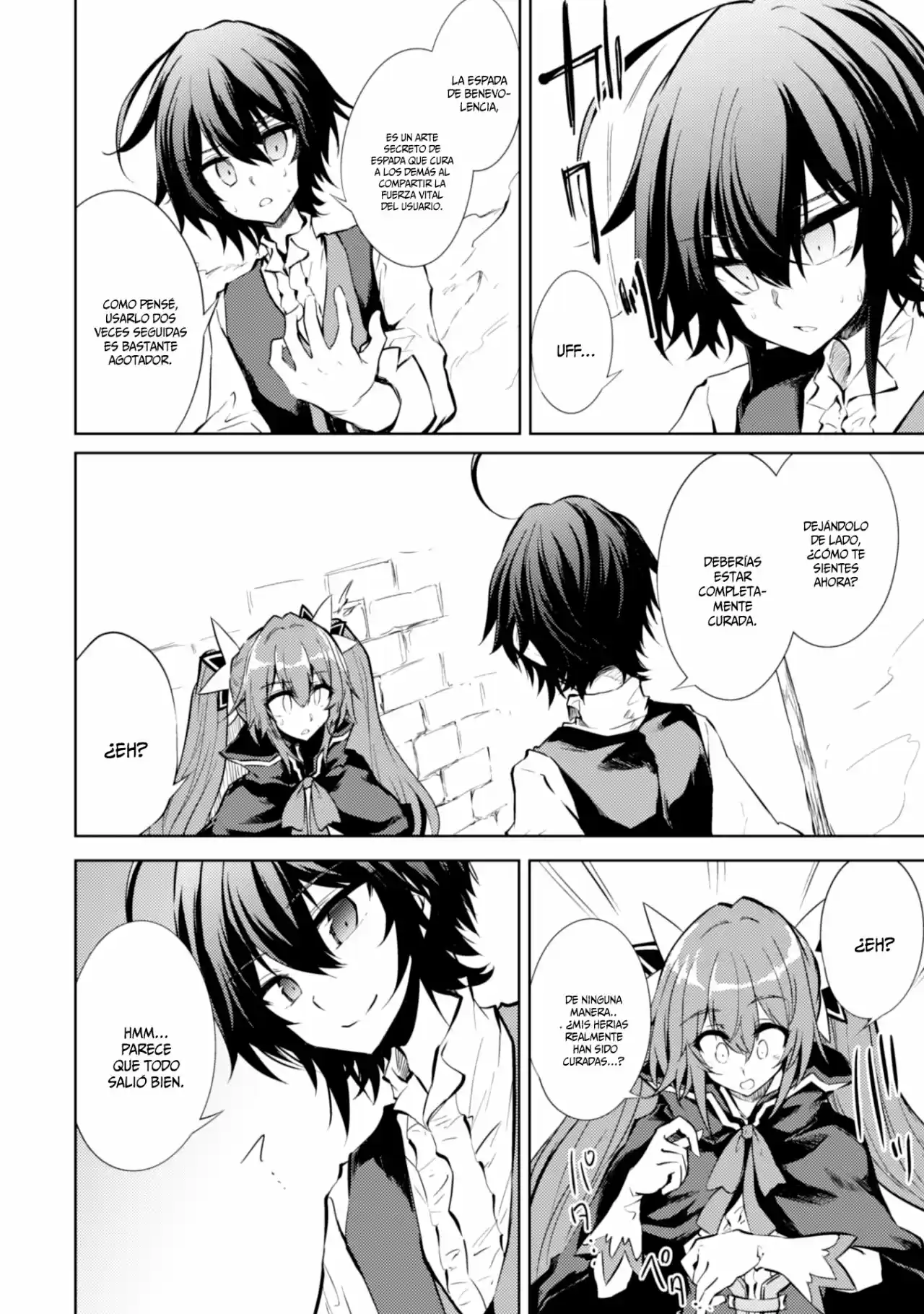 Moto Saikyou No Kenshi Wa, Isekai Mahou Ni Akogareru - Capítulo 12 - Página 5 - LectorTMOo