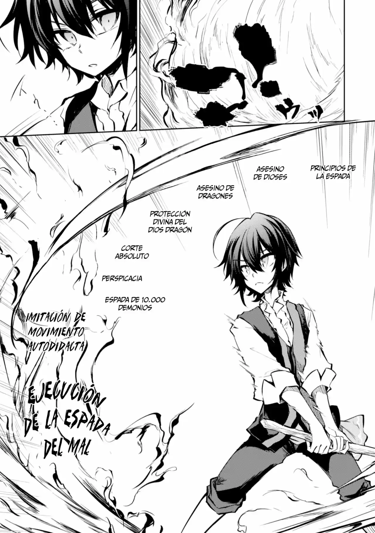 Moto Saikyou No Kenshi Wa, Isekai Mahou Ni Akogareru - Capítulo 12 - Página 8 - LectorTMOo