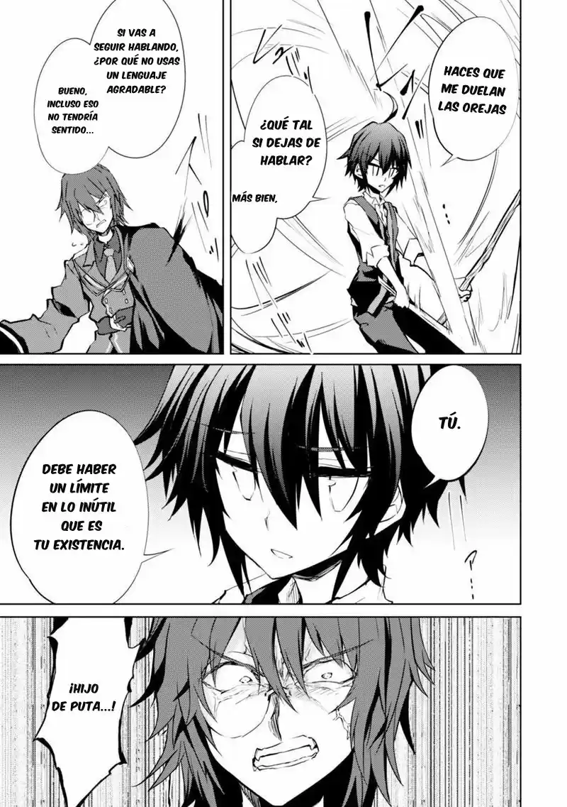 Moto Saikyou No Kenshi Wa, Isekai Mahou Ni Akogareru - Capítulo 13 - Página 5 - LectorTMOo