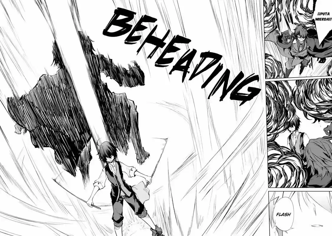Moto Saikyou No Kenshi Wa, Isekai Mahou Ni Akogareru - Capítulo 13 - Página 15 - LectorTMOo