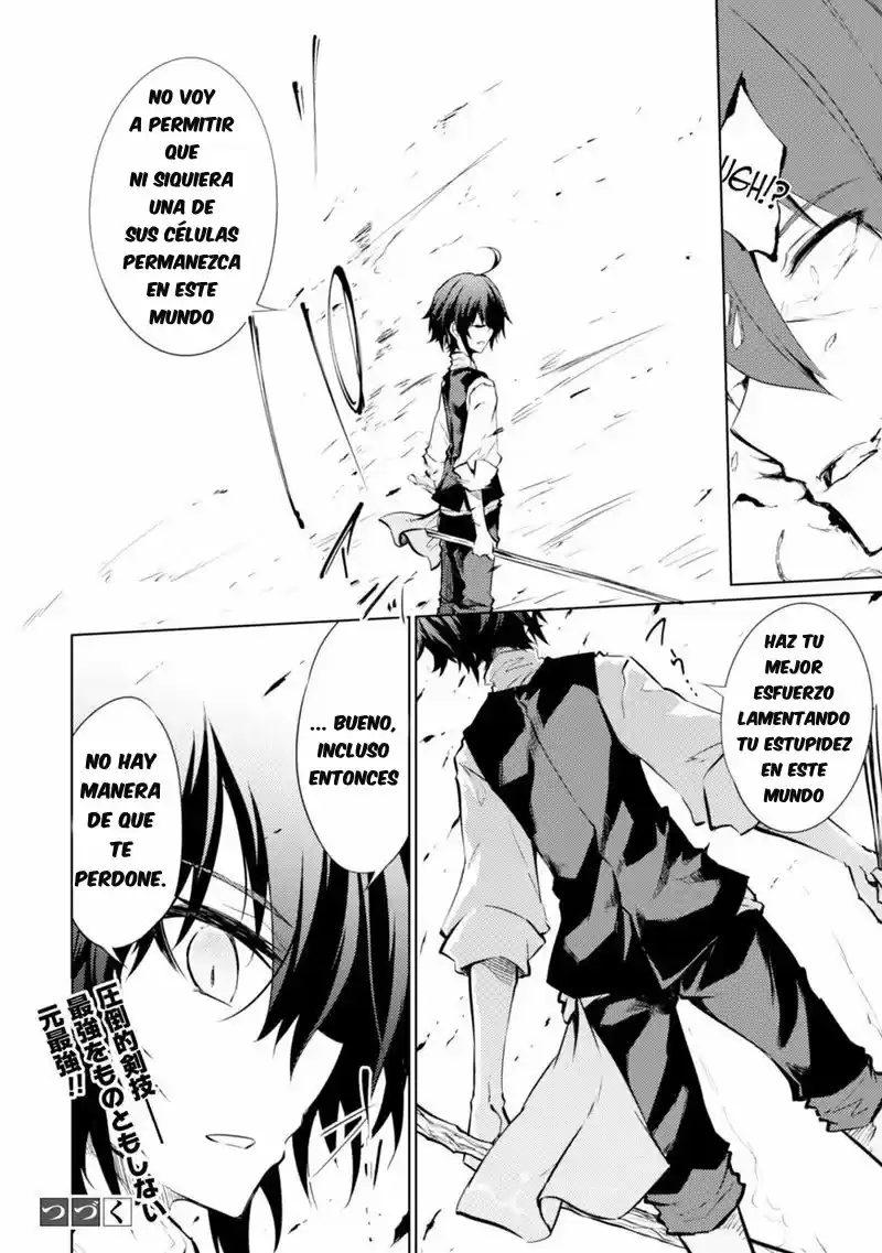 Moto Saikyou No Kenshi Wa, Isekai Mahou Ni Akogareru - Capítulo 13 - Página 16 - LectorTMOo