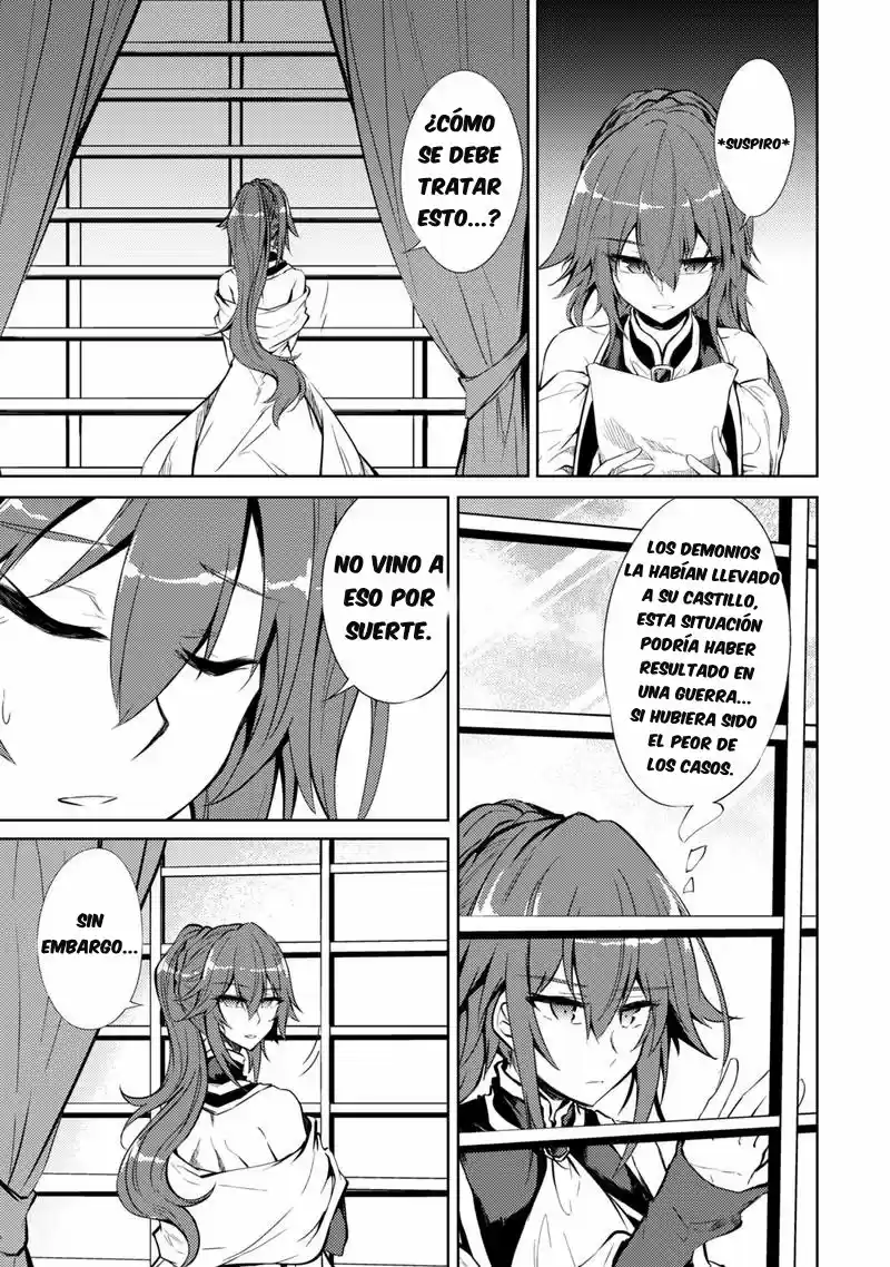 Moto Saikyou No Kenshi Wa, Isekai Mahou Ni Akogareru - Capítulo 14 - Página 5 - LectorTMOo