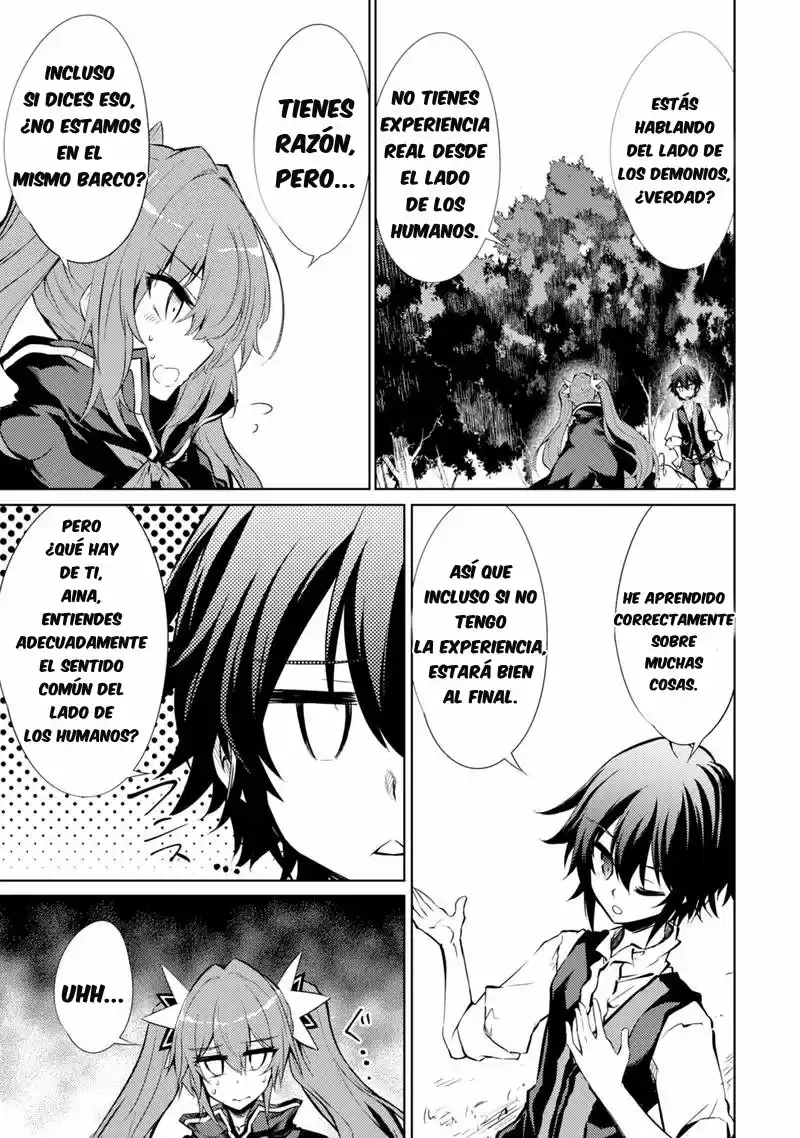 Moto Saikyou No Kenshi Wa, Isekai Mahou Ni Akogareru - Capítulo 14 - Página 9 - LectorTMOo