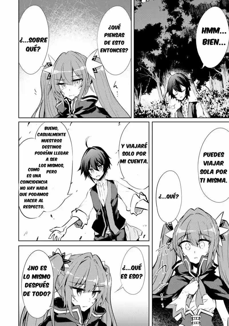 Moto Saikyou No Kenshi Wa, Isekai Mahou Ni Akogareru - Capítulo 14 - Página 12 - LectorTMOo