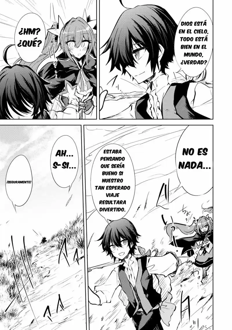 Moto Saikyou No Kenshi Wa, Isekai Mahou Ni Akogareru - Capítulo 14 - Página 15 - LectorTMOo