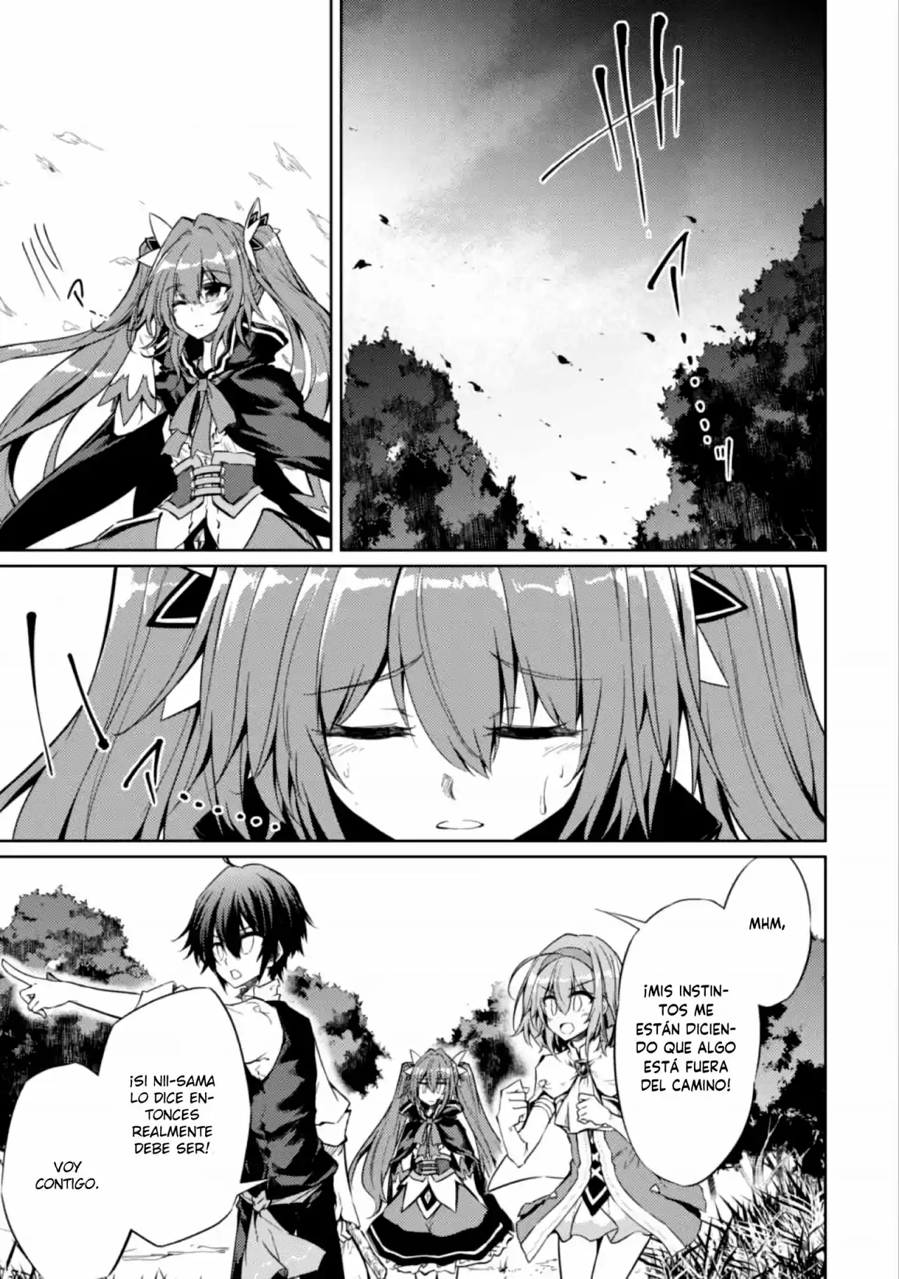Moto Saikyou No Kenshi Wa, Isekai Mahou Ni Akogareru - Capítulo 15 - Página 4 - LectorTMOo