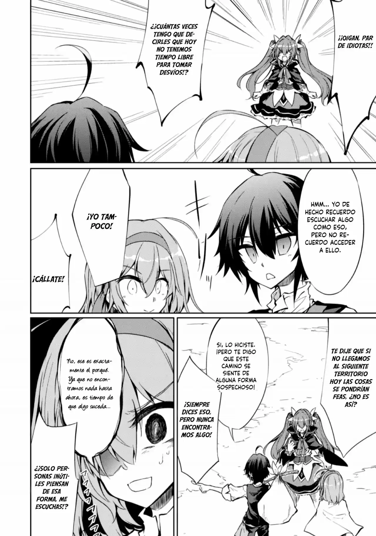 Moto Saikyou No Kenshi Wa, Isekai Mahou Ni Akogareru - Capítulo 15 - Página 5 - LectorTMOo