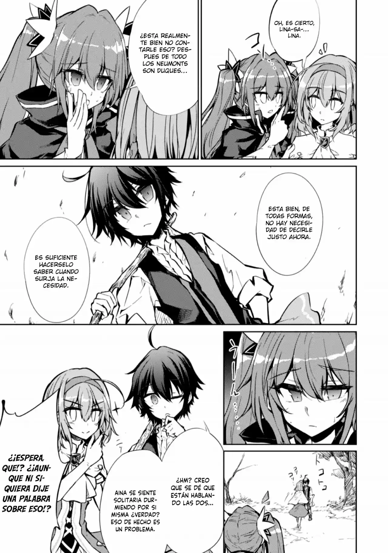 Moto Saikyou No Kenshi Wa, Isekai Mahou Ni Akogareru - Capítulo 15 - Página 6 - LectorTMOo