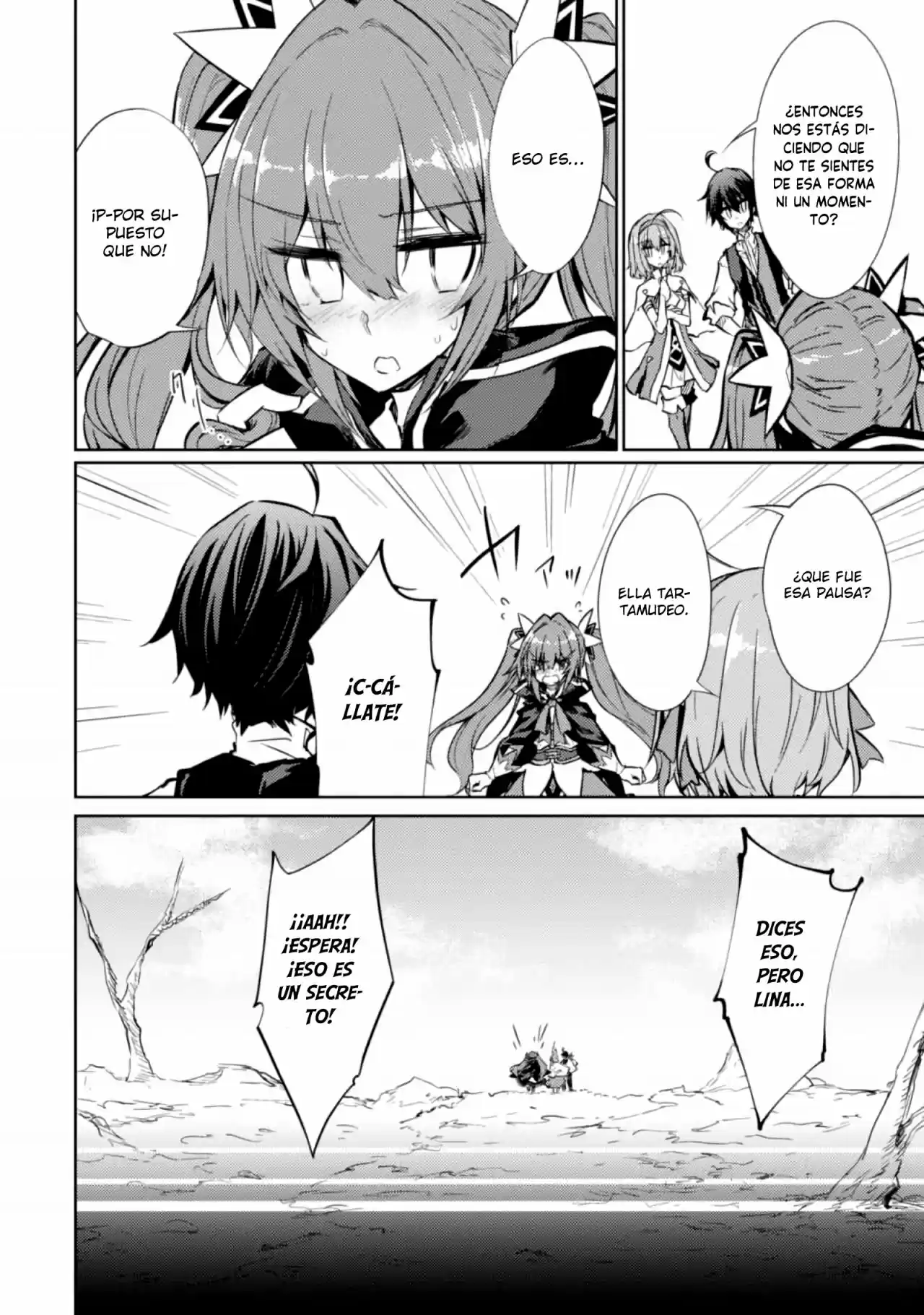 Moto Saikyou No Kenshi Wa, Isekai Mahou Ni Akogareru - Capítulo 15 - Página 7 - LectorTMOo