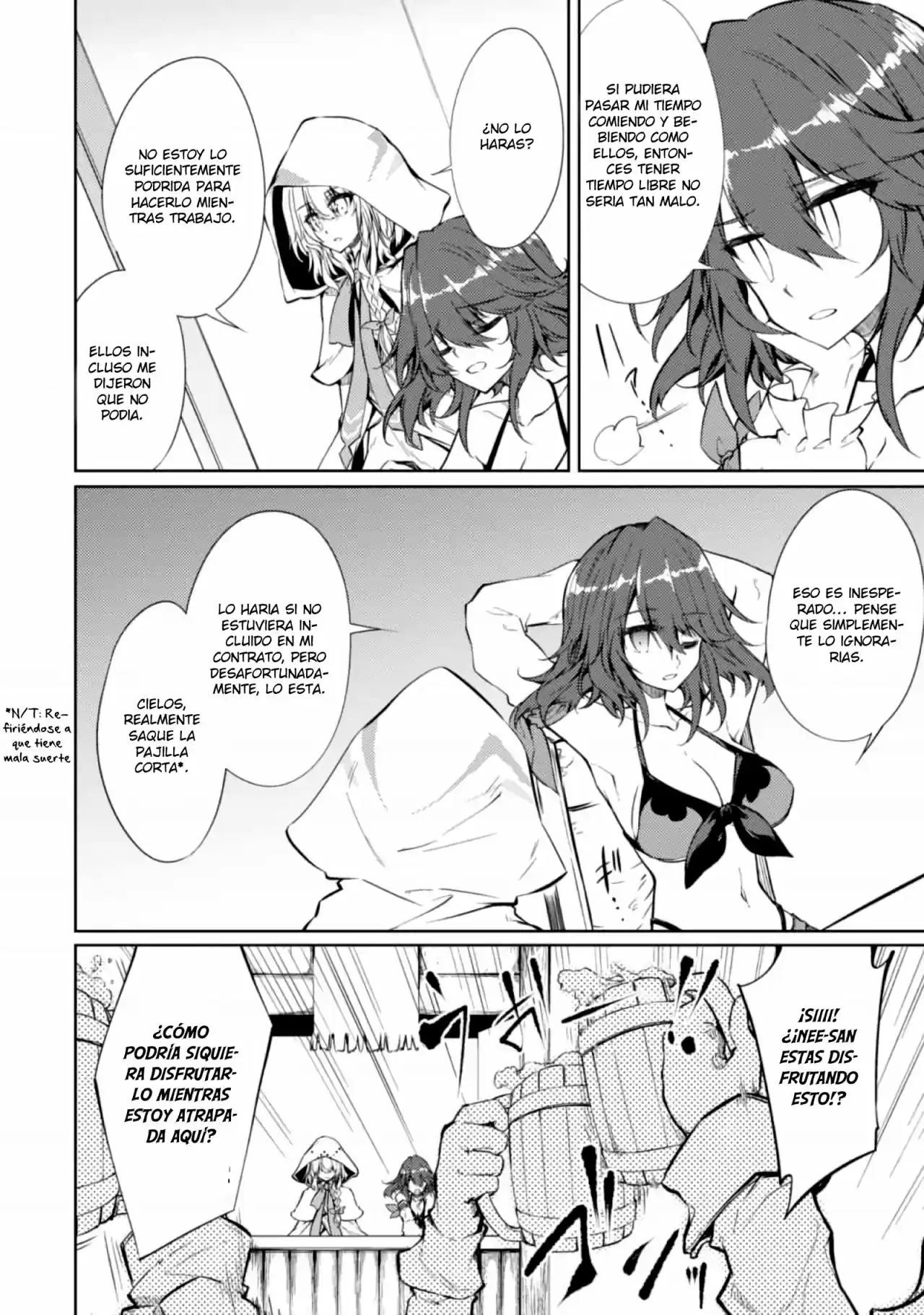 Moto Saikyou No Kenshi Wa, Isekai Mahou Ni Akogareru - Capítulo 15 - Página 9 - LectorTMOo