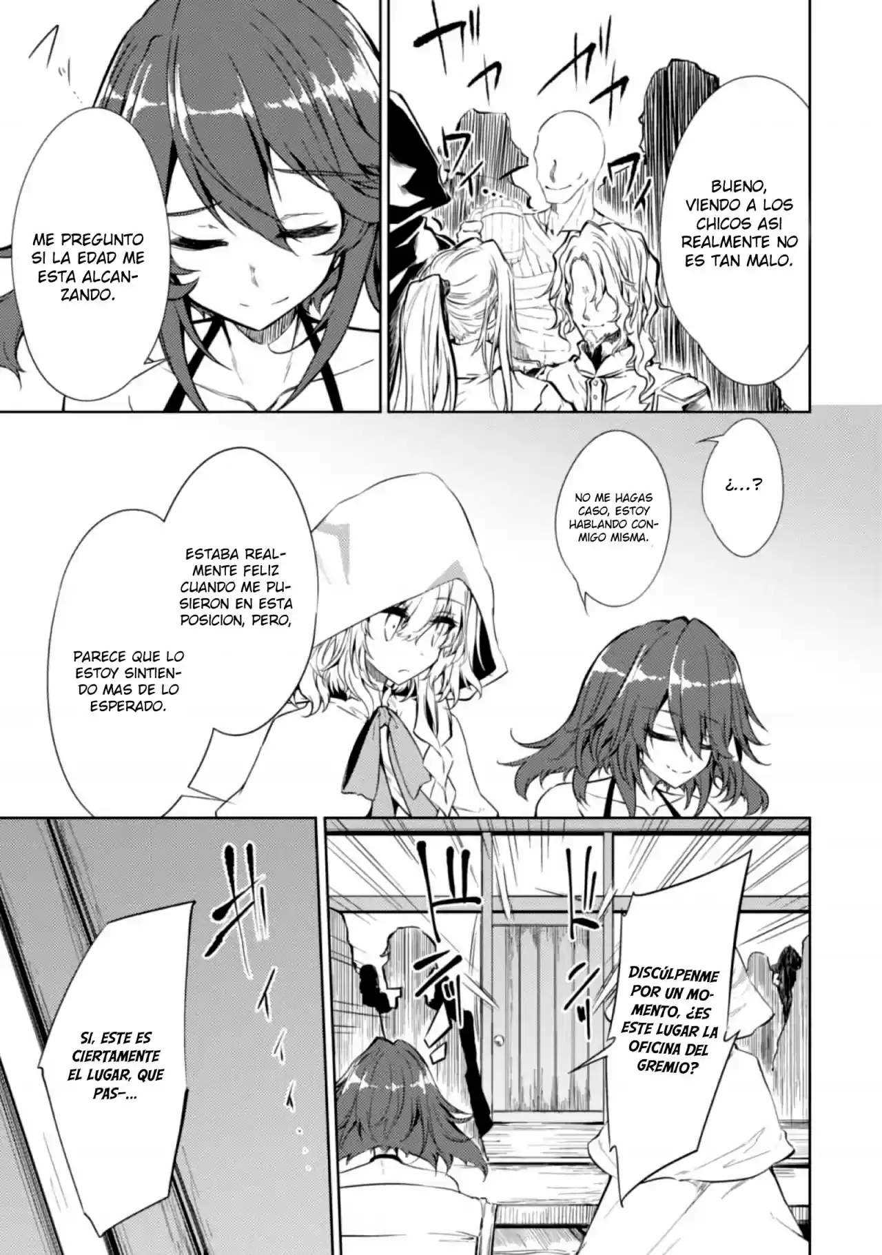 Moto Saikyou No Kenshi Wa, Isekai Mahou Ni Akogareru - Capítulo 15 - Página 10 - LectorTMOo