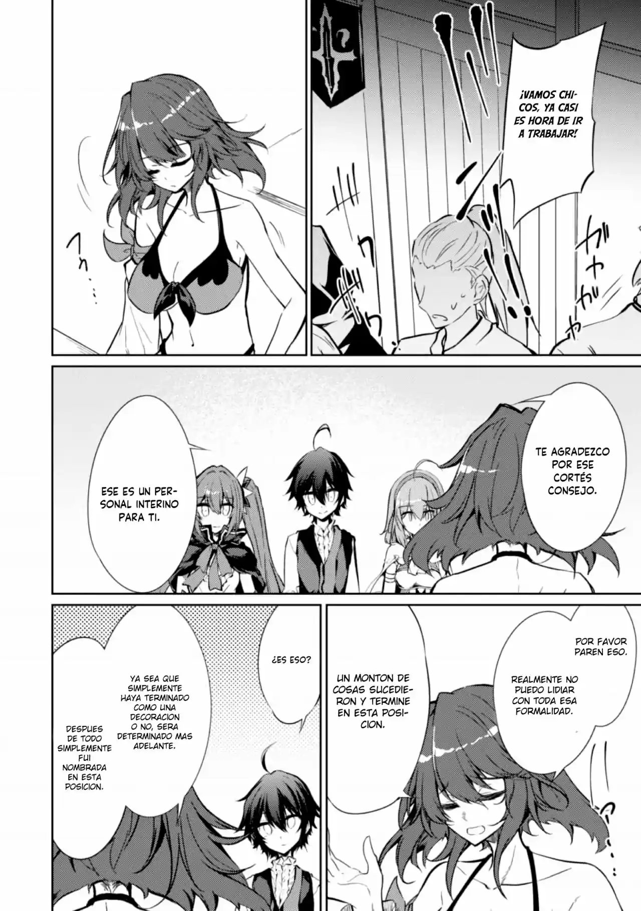 Moto Saikyou No Kenshi Wa, Isekai Mahou Ni Akogareru - Capítulo 15 - Página 13 - LectorTMOo