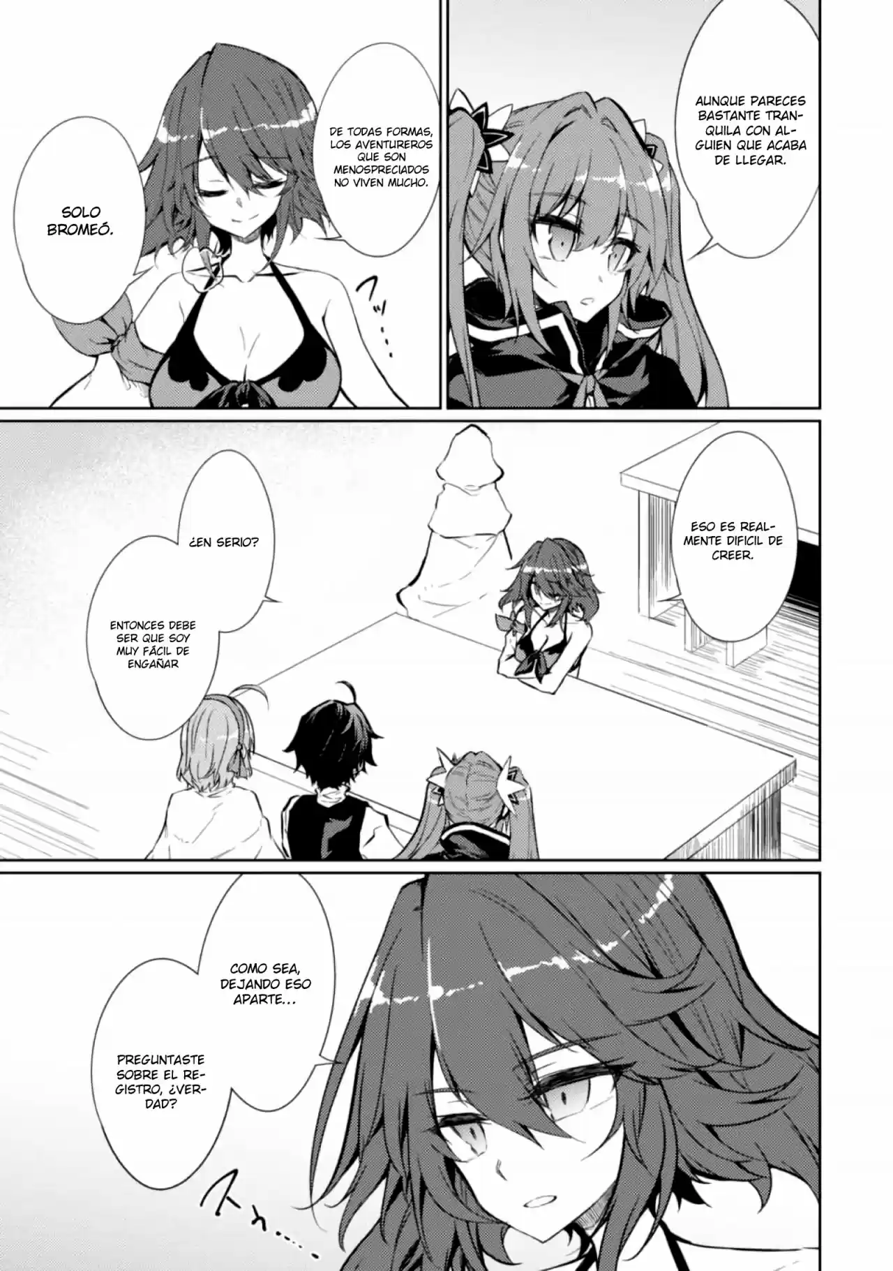 Moto Saikyou No Kenshi Wa, Isekai Mahou Ni Akogareru - Capítulo 15 - Página 14 - LectorTMOo