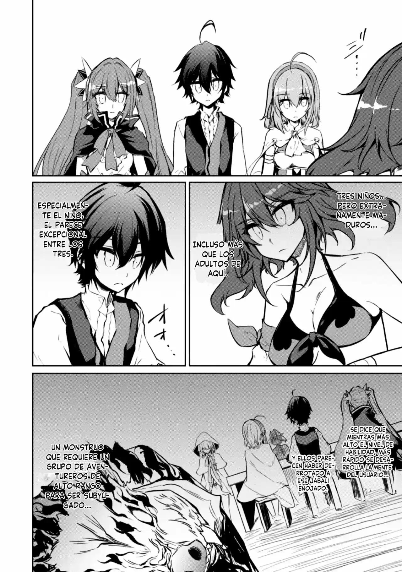 Moto Saikyou No Kenshi Wa, Isekai Mahou Ni Akogareru - Capítulo 15 - Página 15 - LectorTMOo