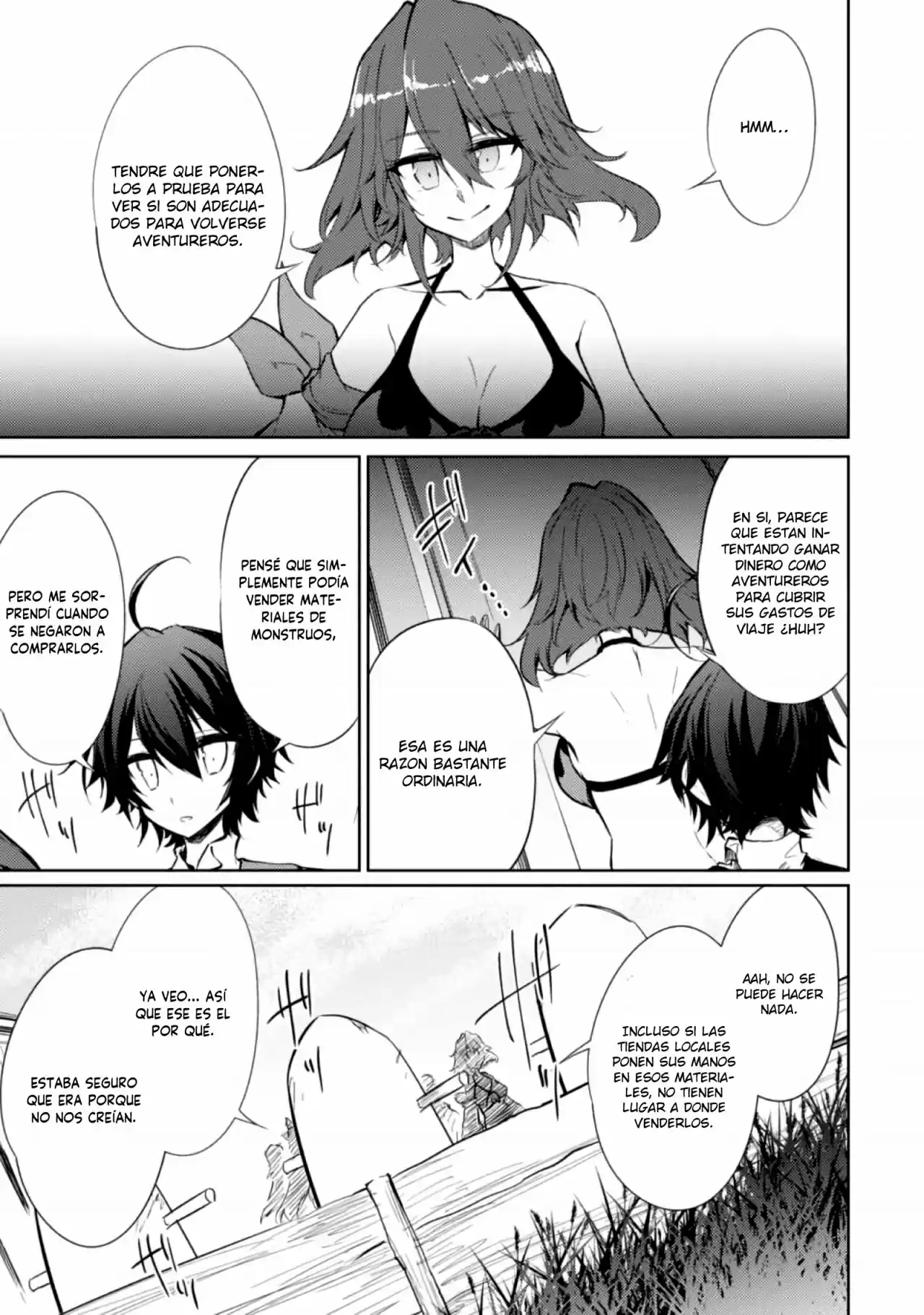 Moto Saikyou No Kenshi Wa, Isekai Mahou Ni Akogareru - Capítulo 15 - Página 16 - LectorTMOo