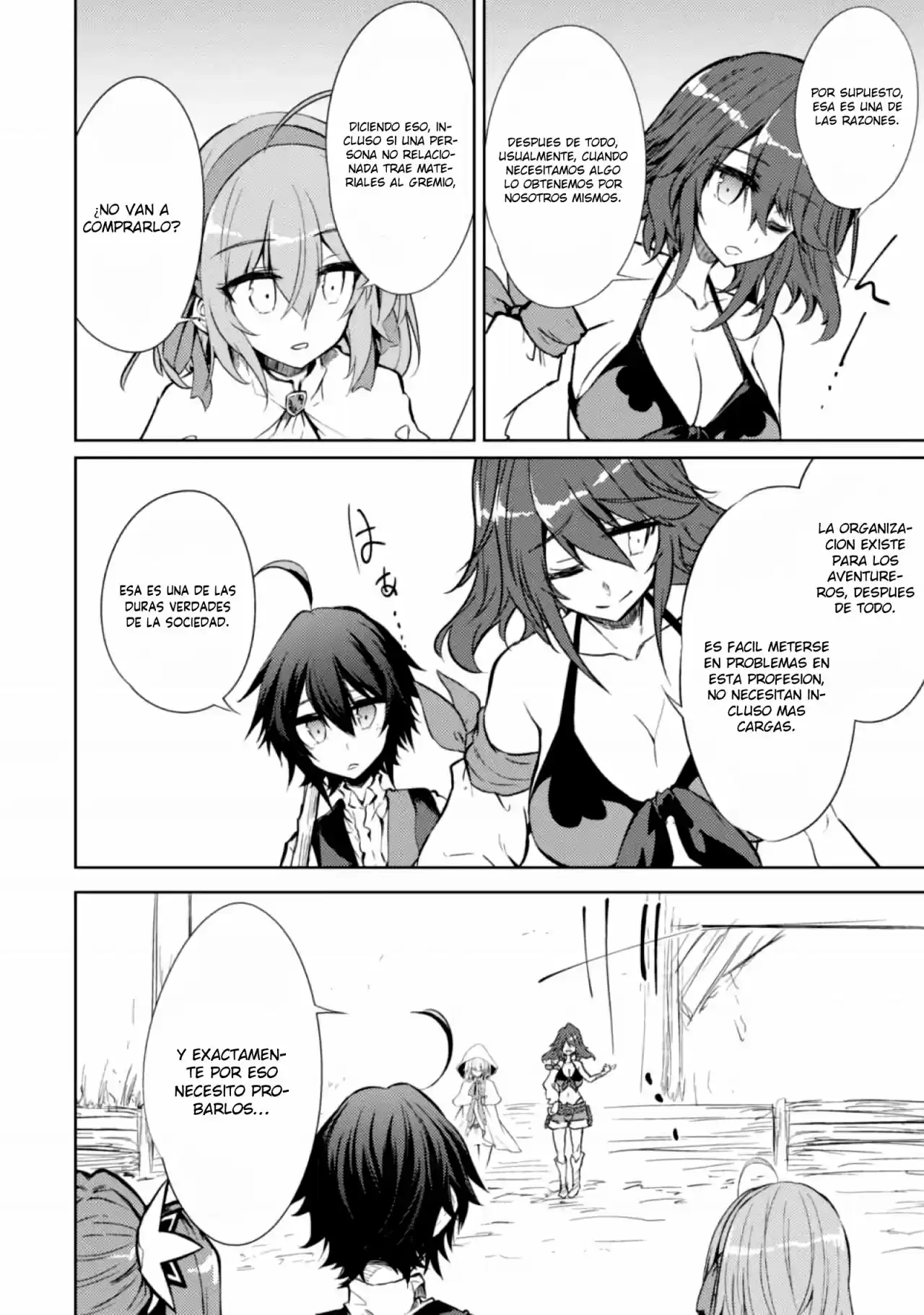 Moto Saikyou No Kenshi Wa, Isekai Mahou Ni Akogareru - Capítulo 15 - Página 17 - LectorTMOo
