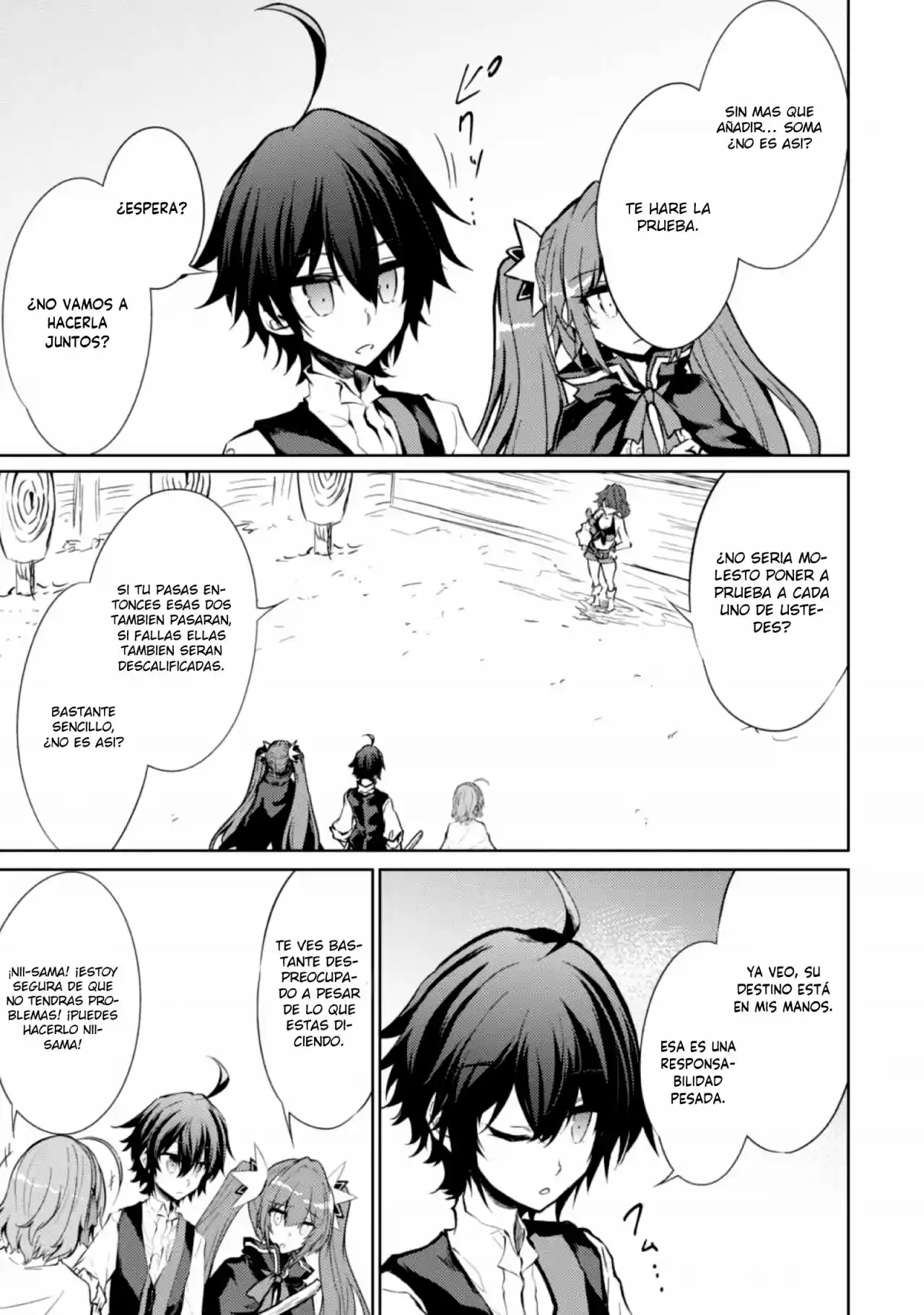 Moto Saikyou No Kenshi Wa, Isekai Mahou Ni Akogareru - Capítulo 15 - Página 18 - LectorTMOo