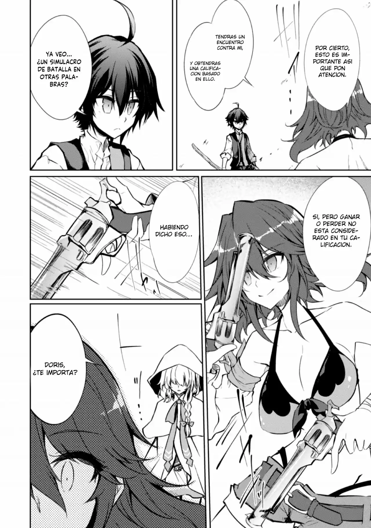 Moto Saikyou No Kenshi Wa, Isekai Mahou Ni Akogareru - Capítulo 15 - Página 19 - LectorTMOo