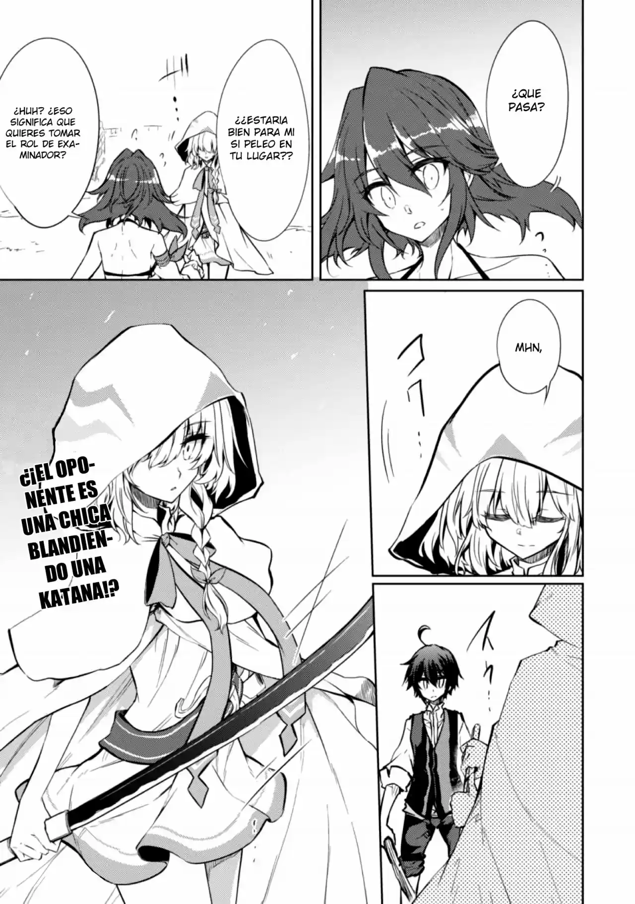 Moto Saikyou No Kenshi Wa, Isekai Mahou Ni Akogareru - Capítulo 15 - Página 20 - LectorTMOo