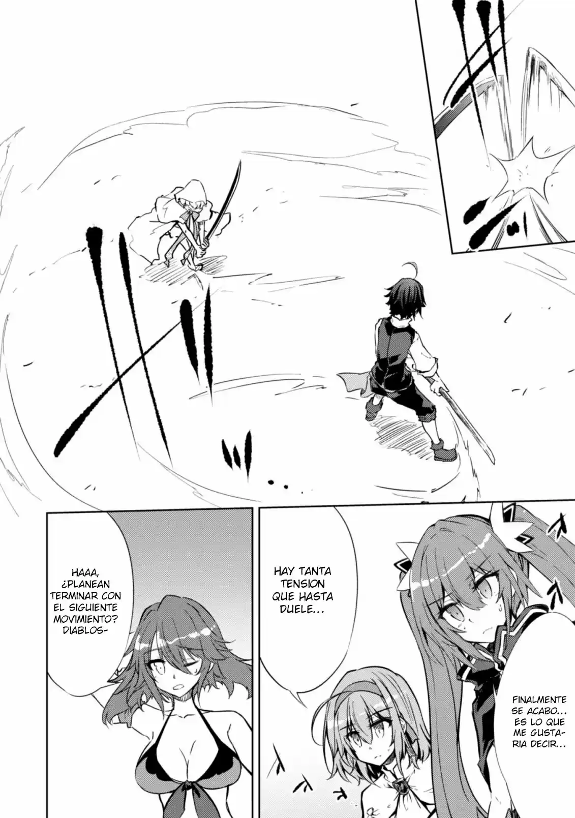Moto Saikyou No Kenshi Wa, Isekai Mahou Ni Akogareru - Capítulo 16 - Página 10 - LectorTMOo