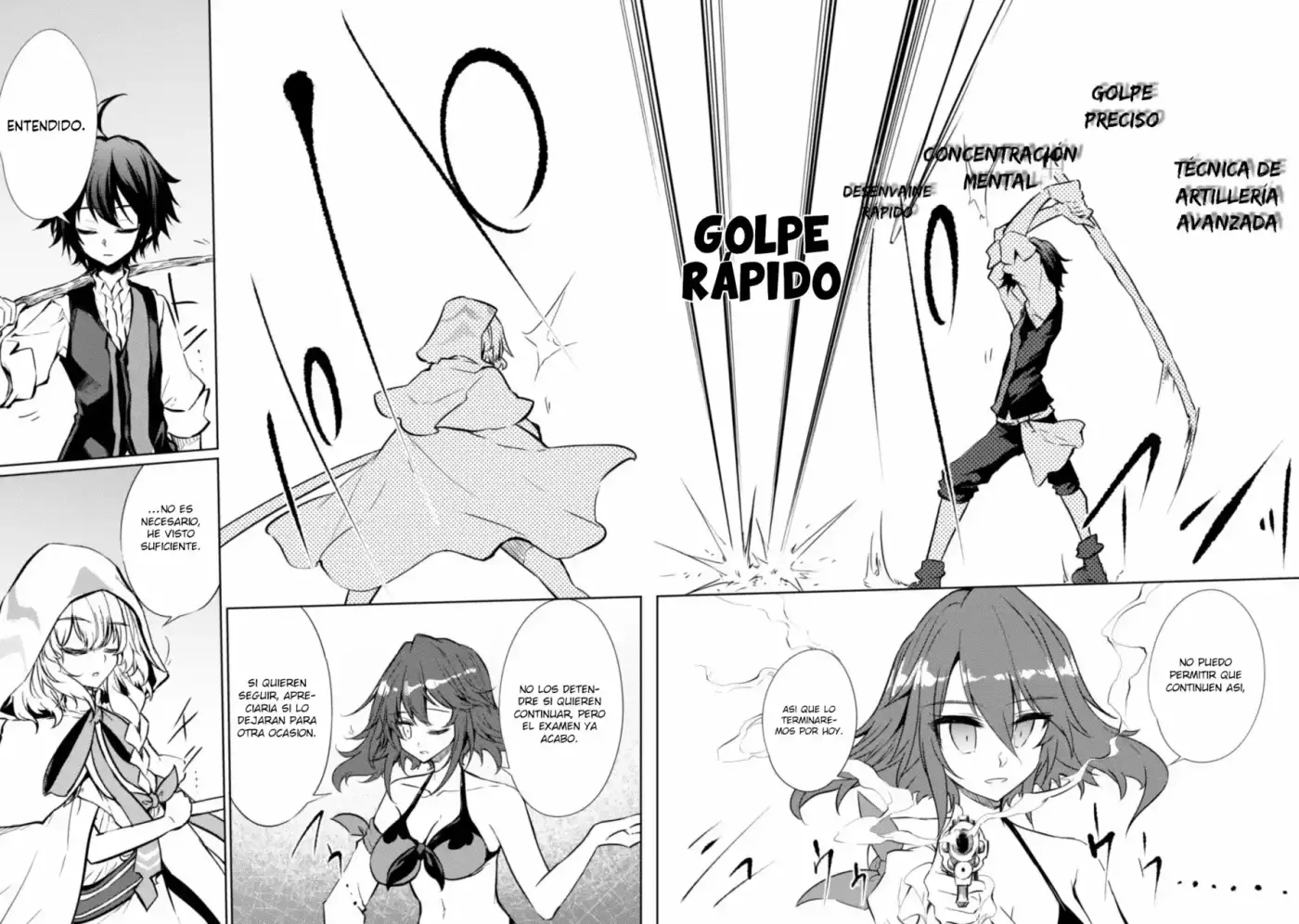 Moto Saikyou No Kenshi Wa, Isekai Mahou Ni Akogareru - Capítulo 16 - Página 12 - LectorTMOo
