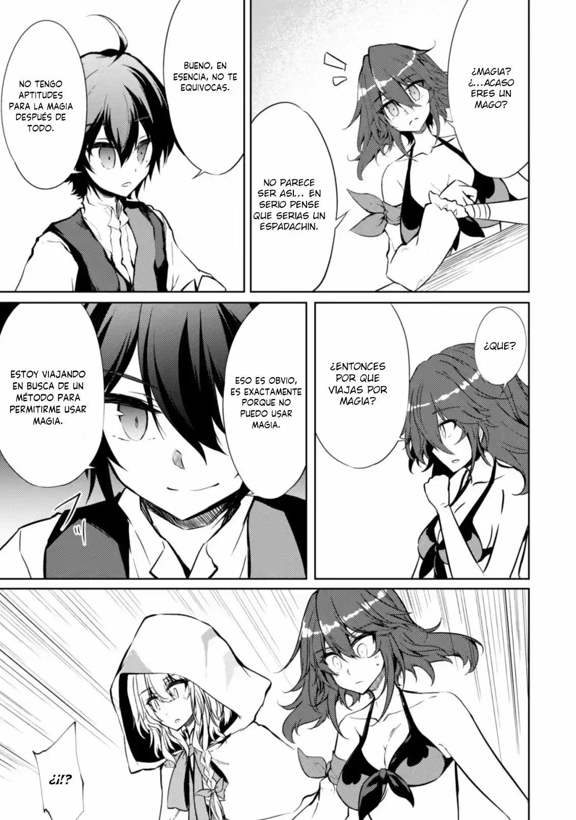 Moto Saikyou No Kenshi Wa, Isekai Mahou Ni Akogareru - Capítulo 16 - Página 13 - LectorTMOo