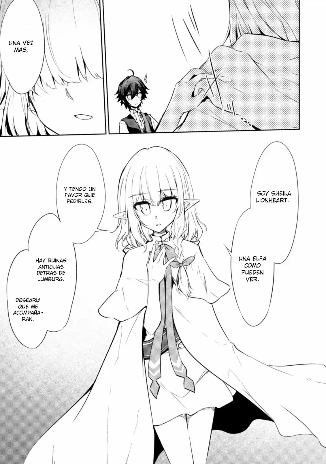 Moto Saikyou No Kenshi Wa, Isekai Mahou Ni Akogareru - Capítulo 16 - Página 15 - LectorTMOo