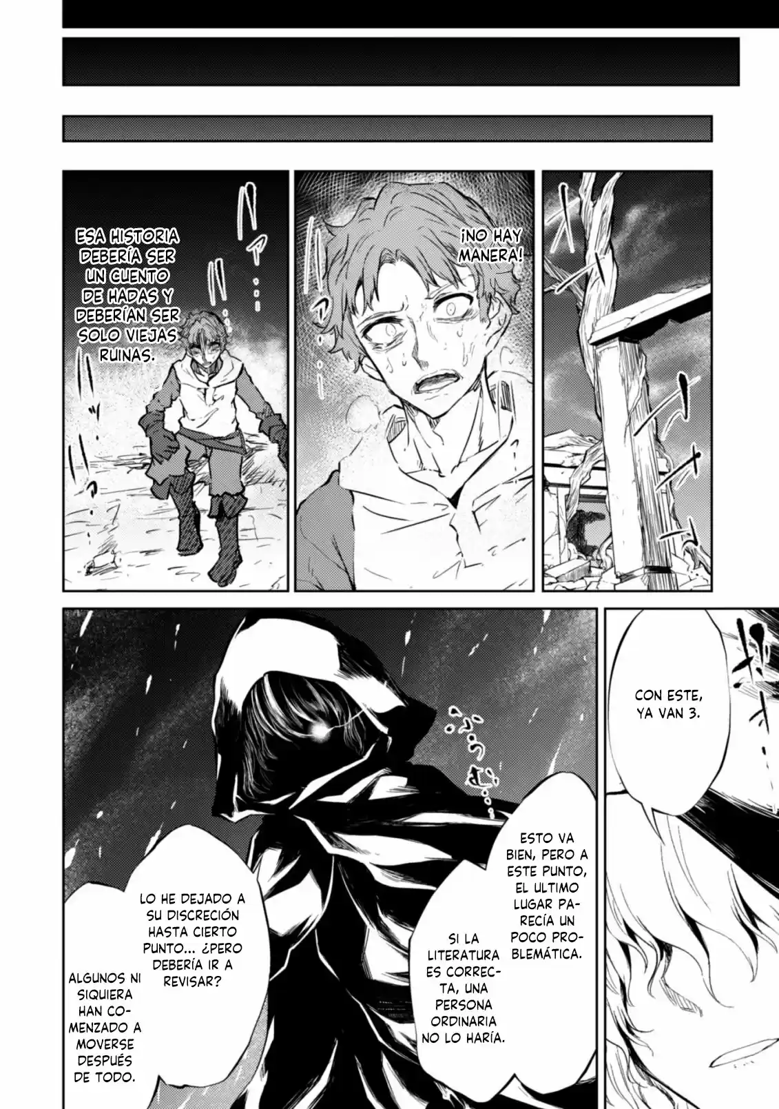 Moto Saikyou No Kenshi Wa, Isekai Mahou Ni Akogareru - Capítulo 16 - Página 16 - LectorTMOo