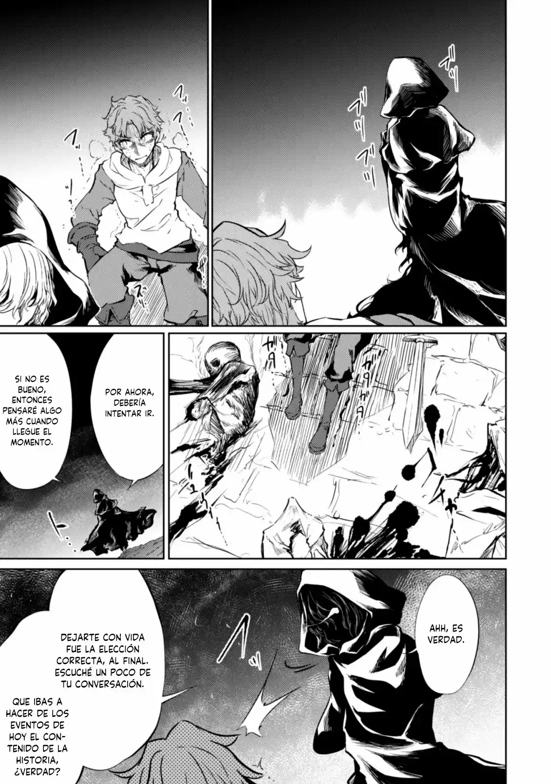 Moto Saikyou No Kenshi Wa, Isekai Mahou Ni Akogareru - Capítulo 16 - Página 17 - LectorTMOo
