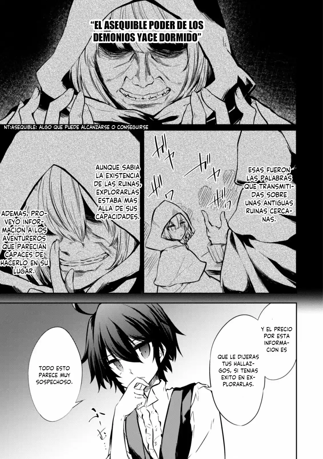 Moto Saikyou No Kenshi Wa, Isekai Mahou Ni Akogareru - Capítulo 17 - Página 6 - LectorTMOo