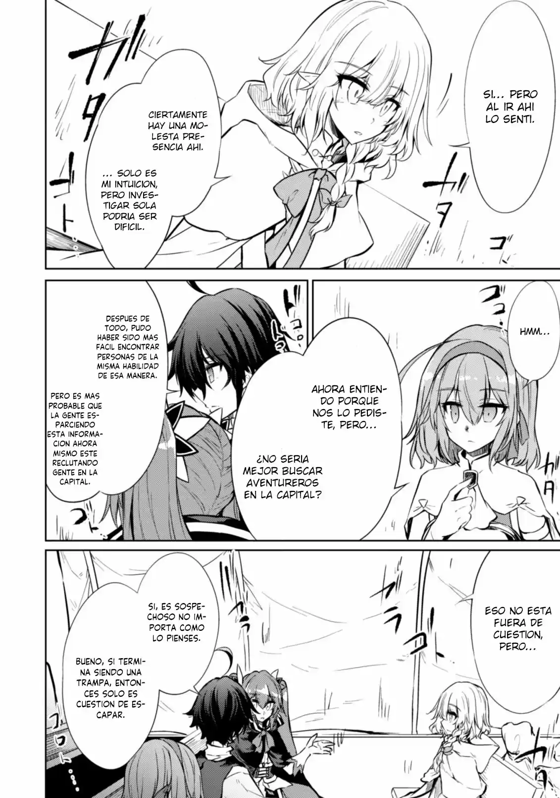 Moto Saikyou No Kenshi Wa, Isekai Mahou Ni Akogareru - Capítulo 17 - Página 7 - LectorTMOo