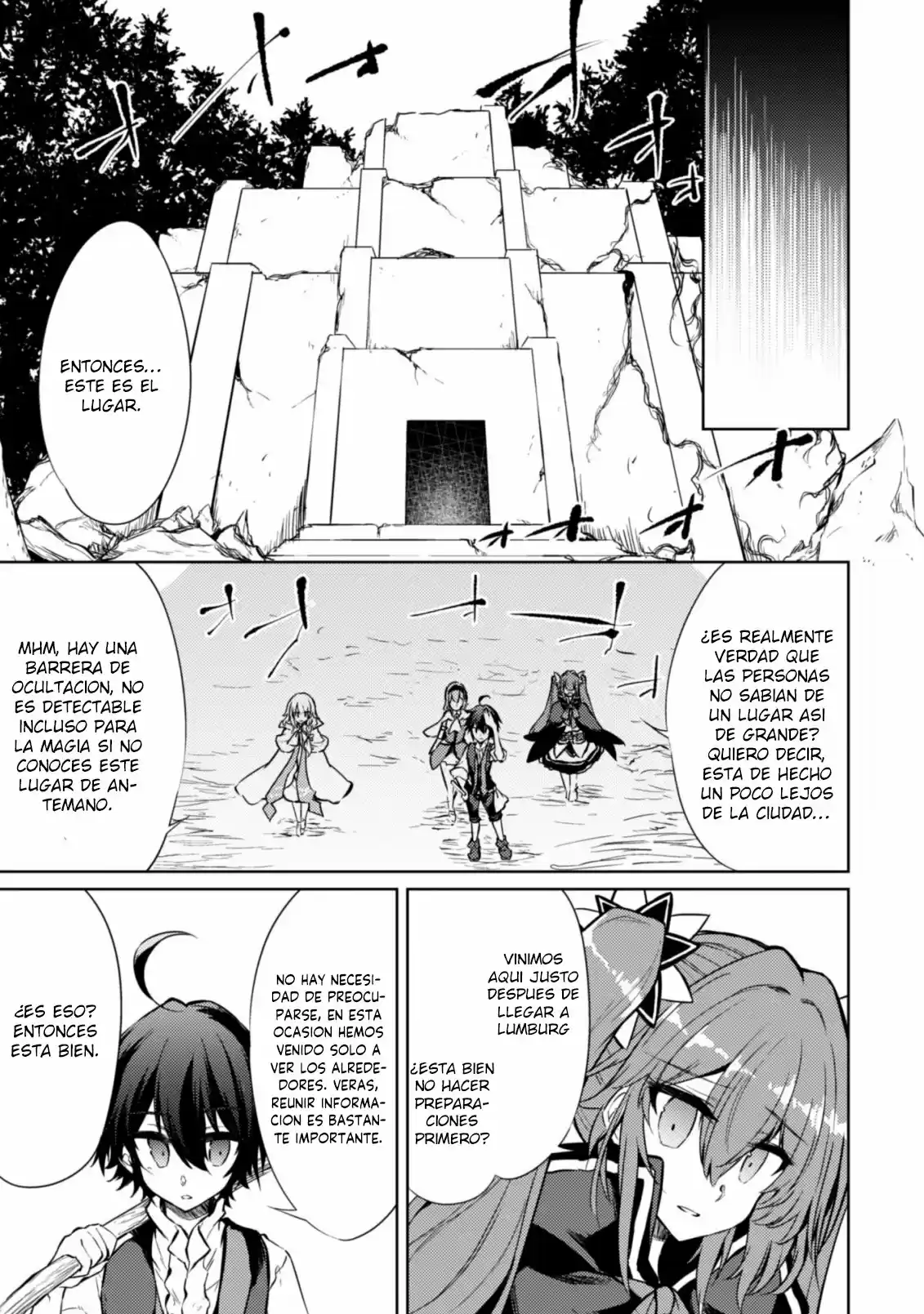 Moto Saikyou No Kenshi Wa, Isekai Mahou Ni Akogareru - Capítulo 17 - Página 8 - LectorTMOo