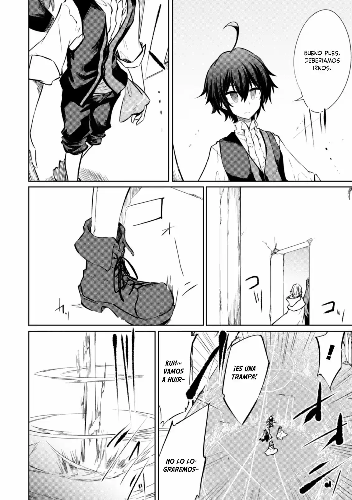 Moto Saikyou No Kenshi Wa, Isekai Mahou Ni Akogareru - Capítulo 17 - Página 9 - LectorTMOo