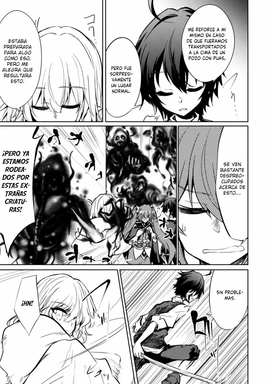 Moto Saikyou No Kenshi Wa, Isekai Mahou Ni Akogareru - Capítulo 17 - Página 10 - LectorTMOo
