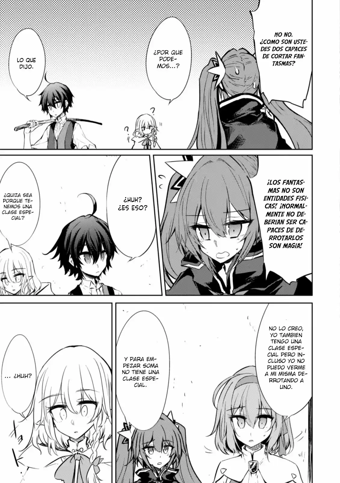 Moto Saikyou No Kenshi Wa, Isekai Mahou Ni Akogareru - Capítulo 17 - Página 12 - LectorTMOo