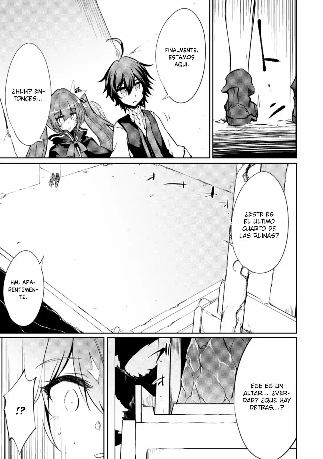 Moto Saikyou No Kenshi Wa, Isekai Mahou Ni Akogareru - Capítulo 17 - Página 16 - LectorTMOo