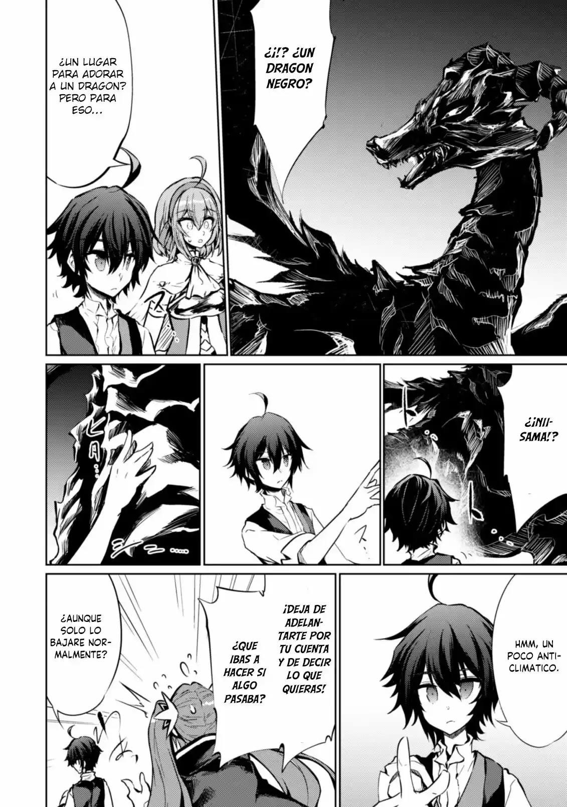 Moto Saikyou No Kenshi Wa, Isekai Mahou Ni Akogareru - Capítulo 17 - Página 17 - LectorTMOo