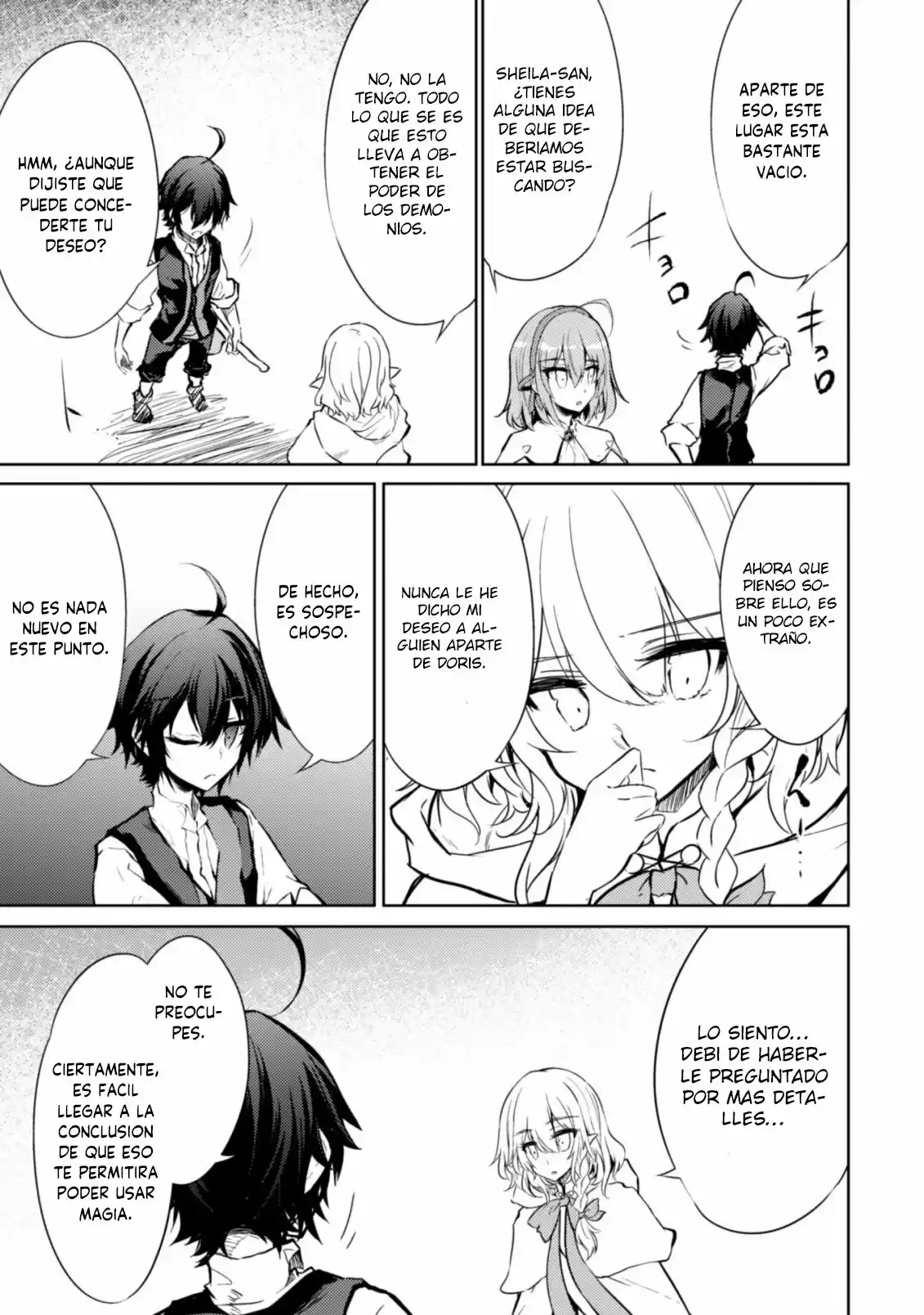 Moto Saikyou No Kenshi Wa, Isekai Mahou Ni Akogareru - Capítulo 17 - Página 18 - LectorTMOo