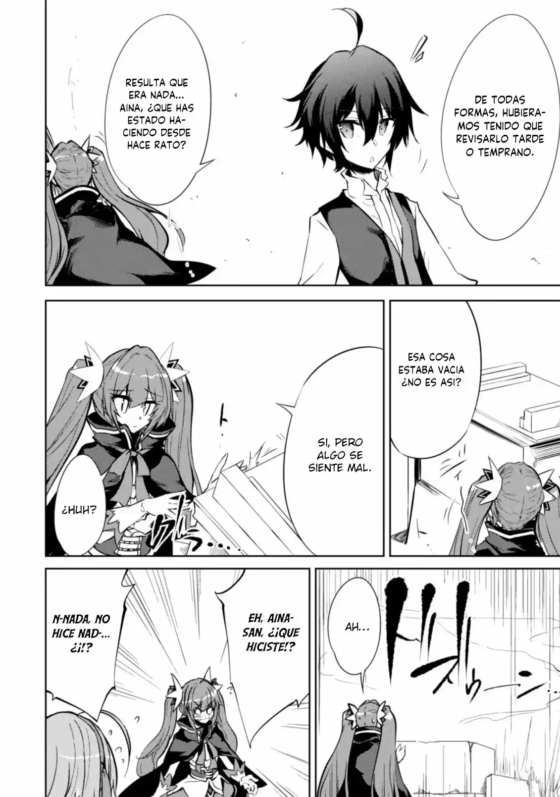 Moto Saikyou No Kenshi Wa, Isekai Mahou Ni Akogareru - Capítulo 17 - Página 19 - LectorTMOo