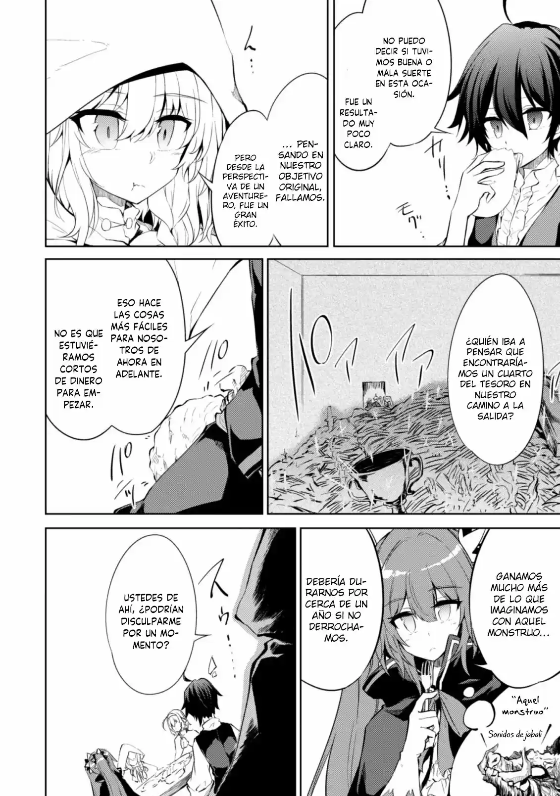 Moto Saikyou No Kenshi Wa, Isekai Mahou Ni Akogareru - Capítulo 18 - Página 5 - LectorTMOo