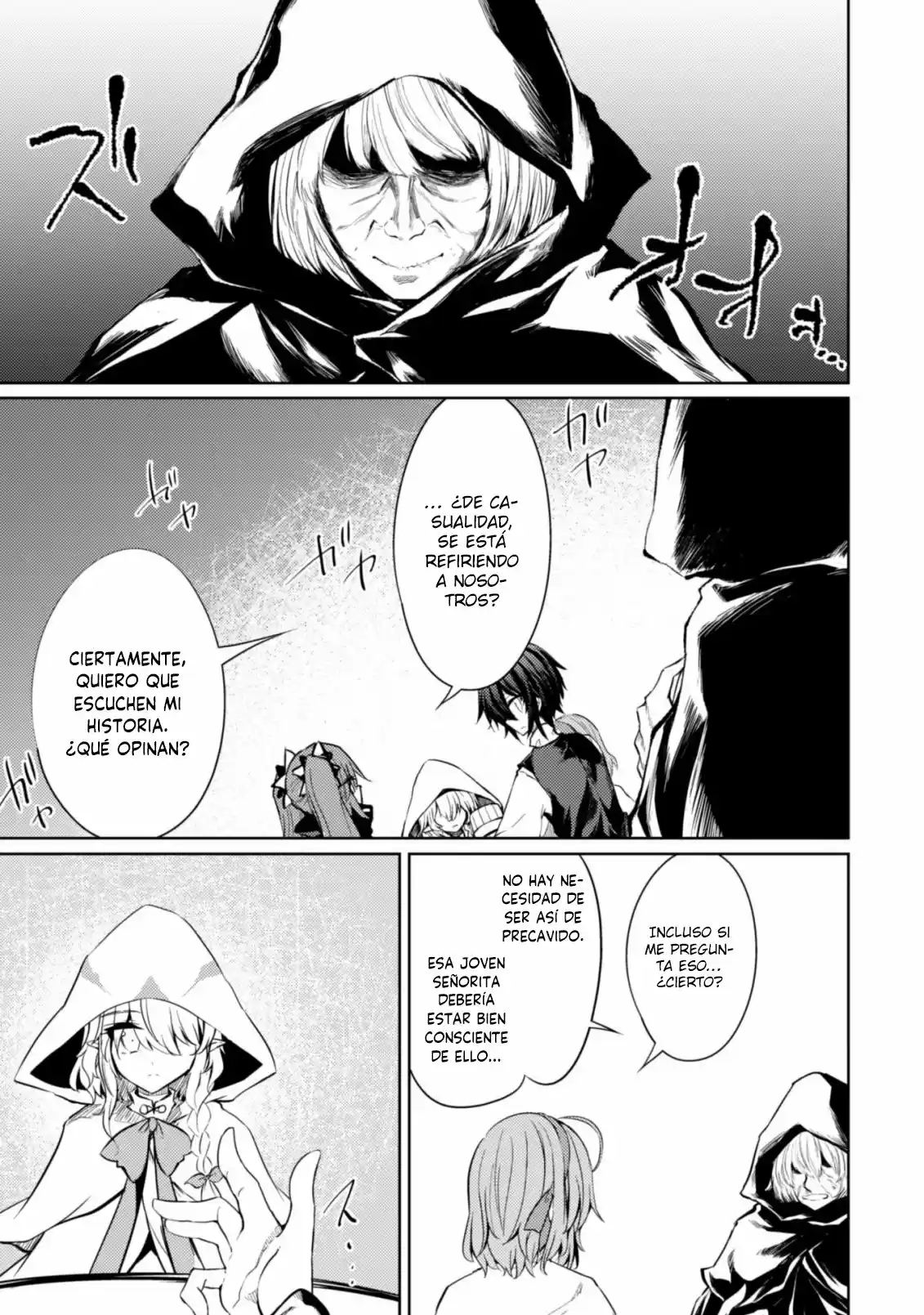 Moto Saikyou No Kenshi Wa, Isekai Mahou Ni Akogareru - Capítulo 18 - Página 6 - LectorTMOo