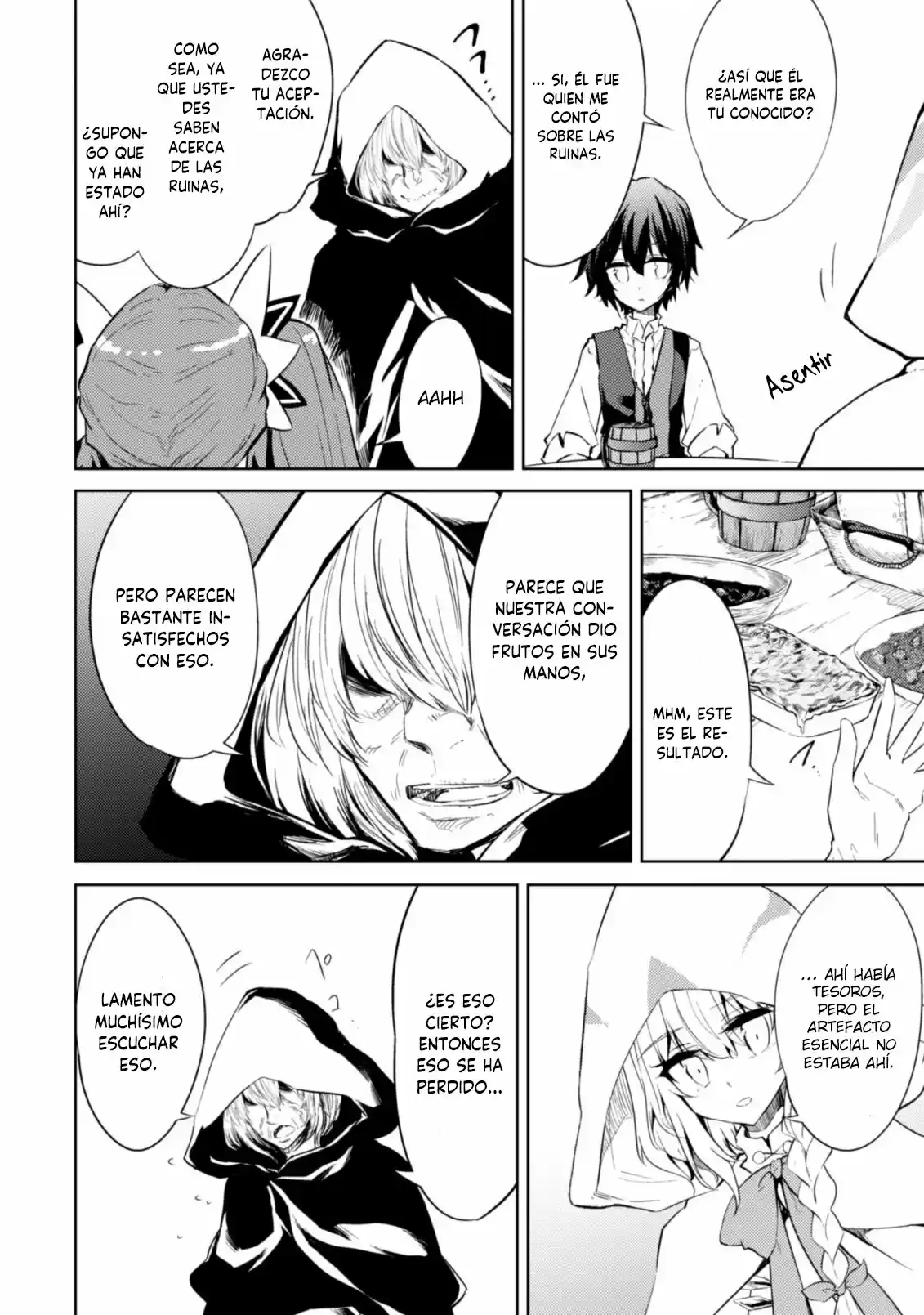 Moto Saikyou No Kenshi Wa, Isekai Mahou Ni Akogareru - Capítulo 18 - Página 7 - LectorTMOo
