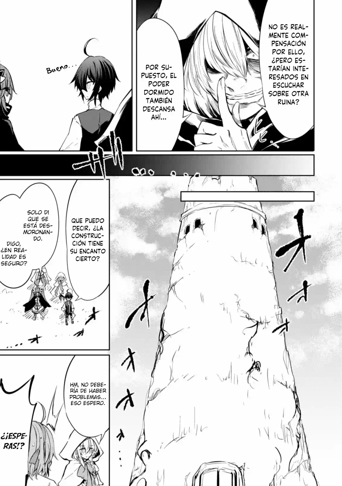 Moto Saikyou No Kenshi Wa, Isekai Mahou Ni Akogareru - Capítulo 18 - Página 8 - LectorTMOo