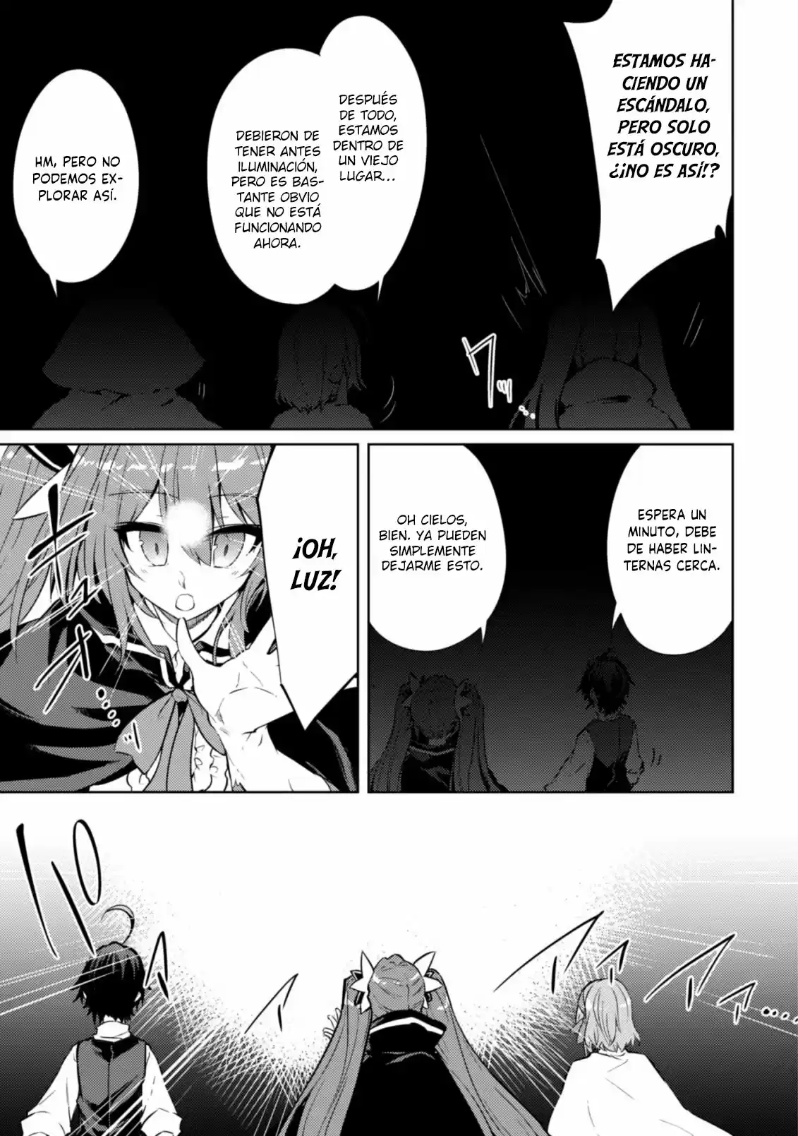 Moto Saikyou No Kenshi Wa, Isekai Mahou Ni Akogareru - Capítulo 18 - Página 10 - LectorTMOo